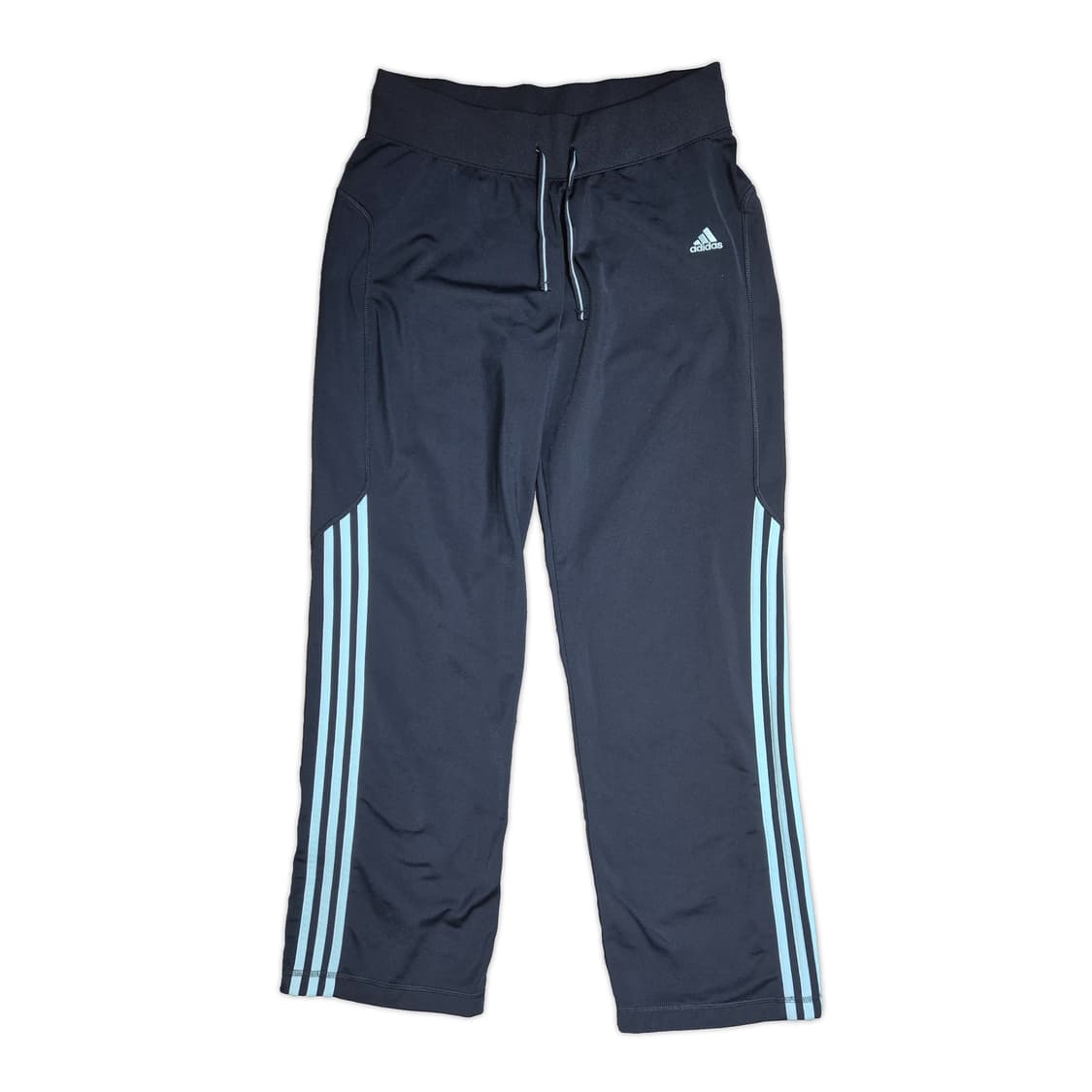 아디다스 네이비 민트 와이드 레깅스 팬츠 상품이미지1