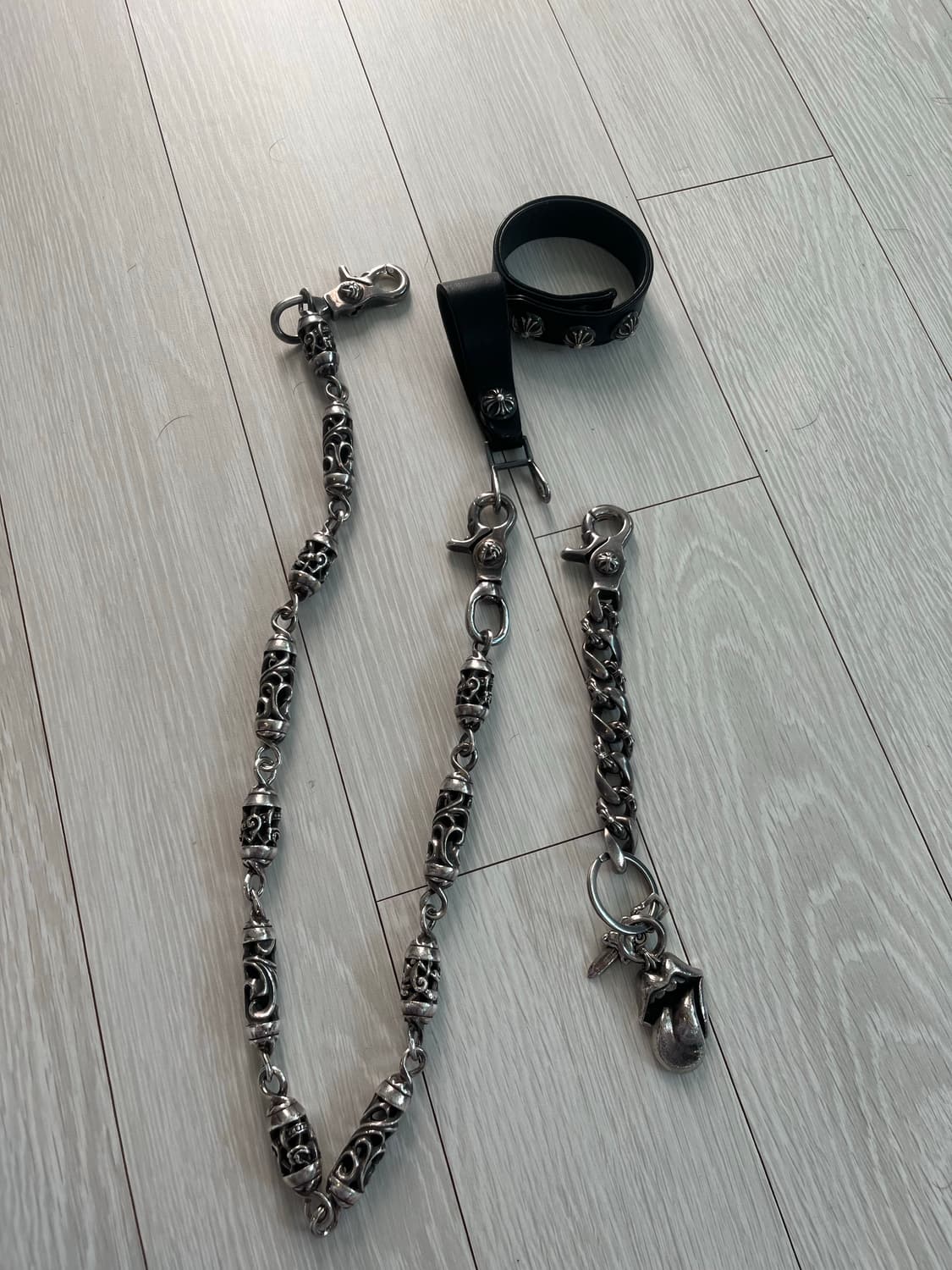 크롬하츠 롤러체인 2클립 상품이미지1