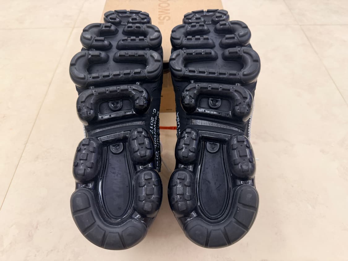 [280] 나이키 오프화이트 베이퍼맥스 og 블랙 더 텐 상품이미지9