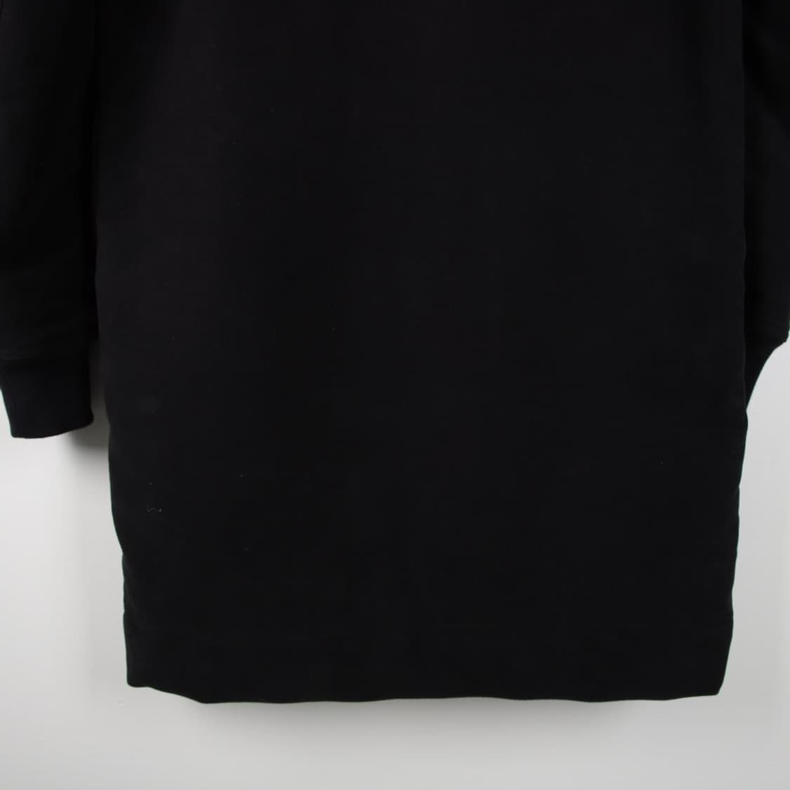 XS / Rick Owens 릭오웬스 몰스킨 롱 MA-1 항공 자켓 상품이미지7