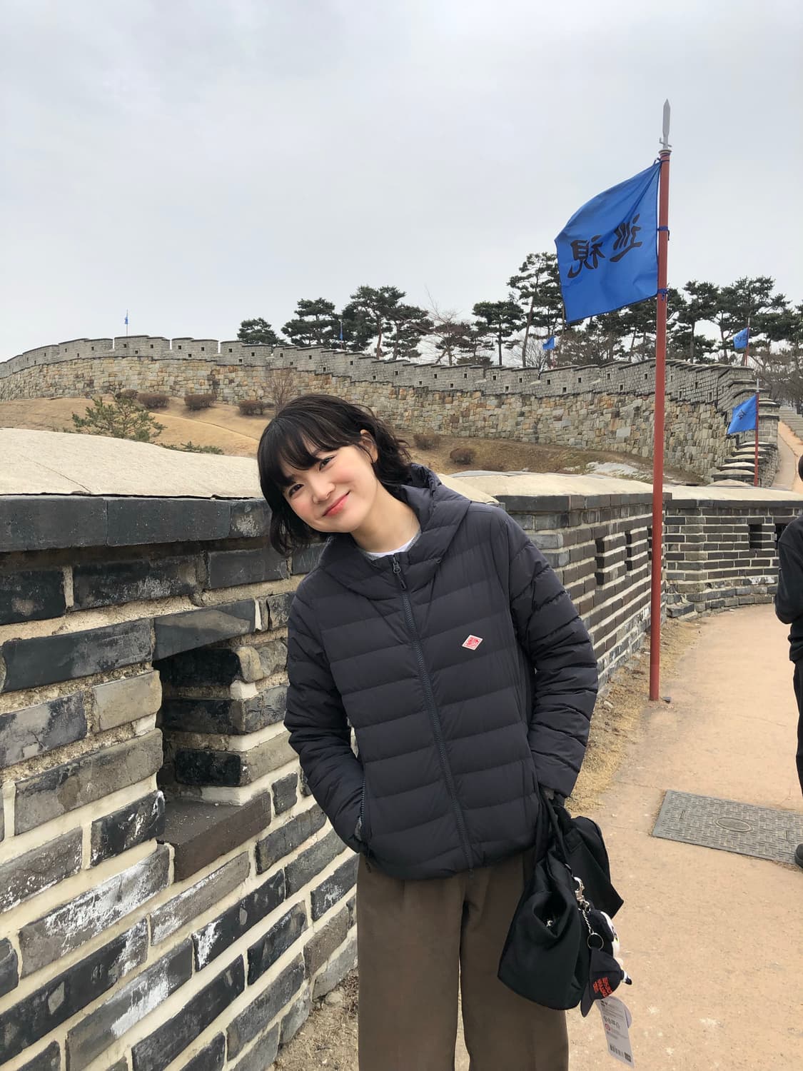 단톤 후드 경량패딩 상품이미지9