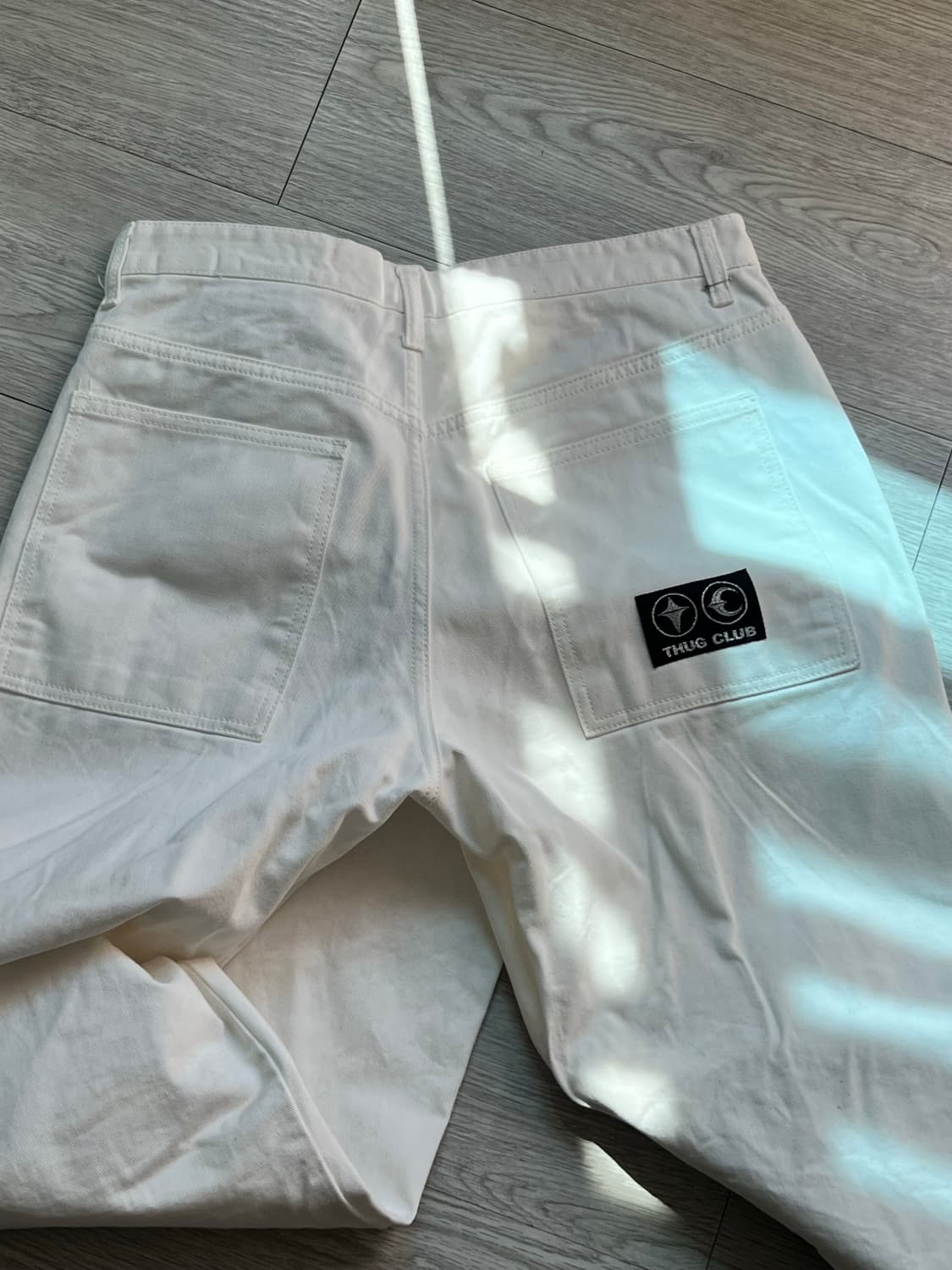떠그클럽 pants 3size white color 상품이미지1