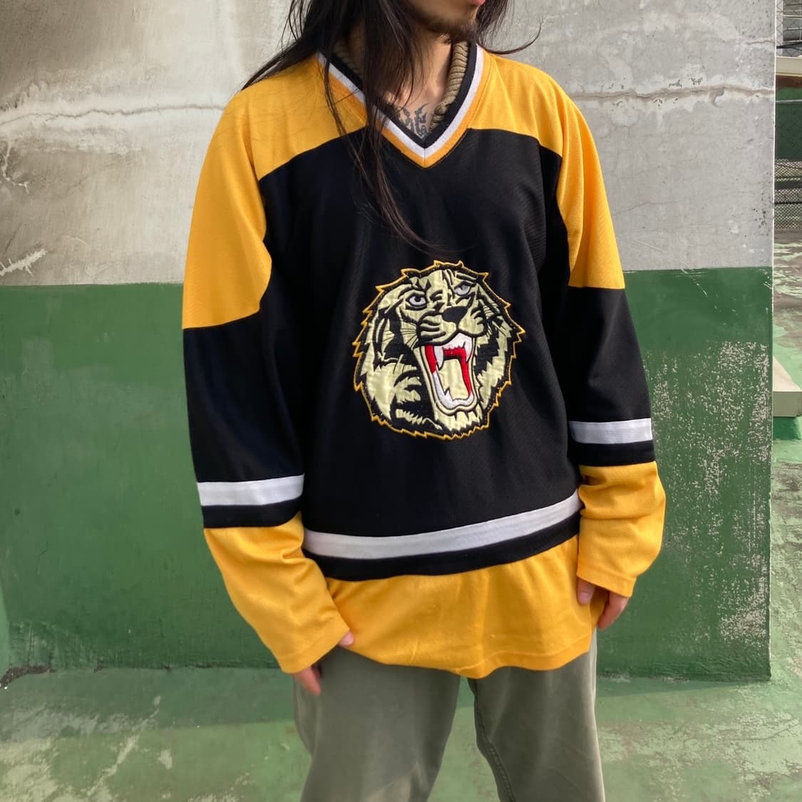 빈티지 하키 져지 상품이미지1