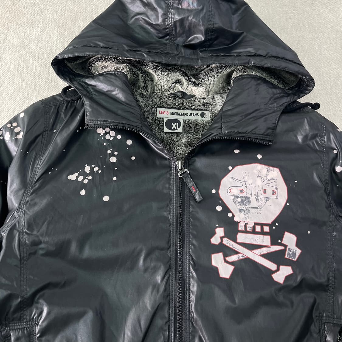 100 리바이스 엔지니어드 쉐르파 바람막이 자켓 상품이미지3