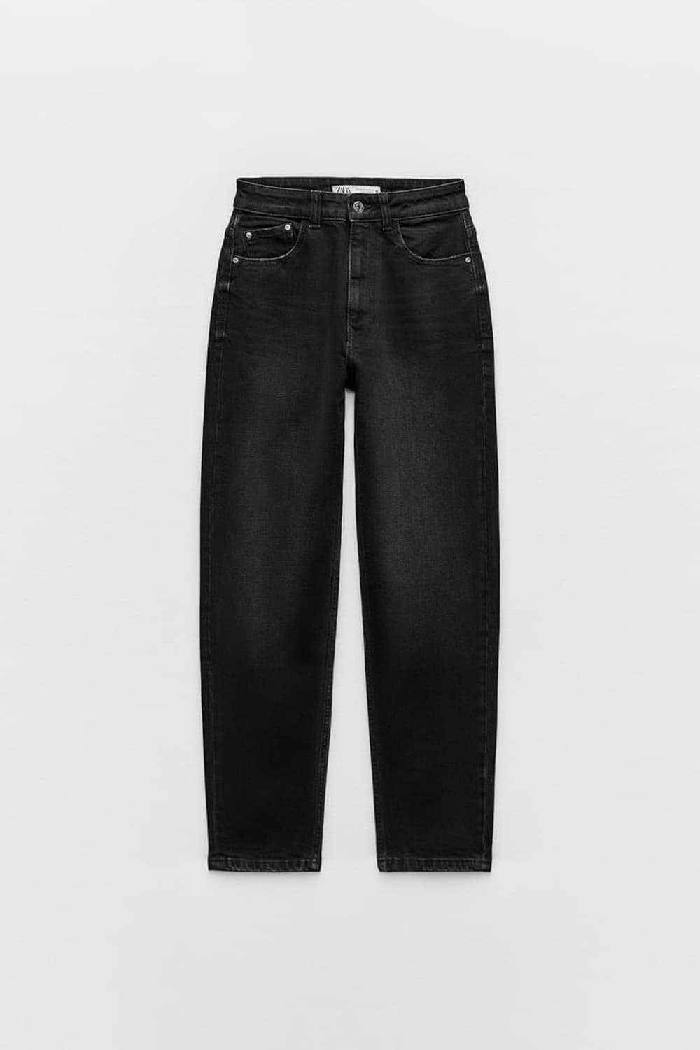 ZARA 자라 블랙 데님 상품이미지5