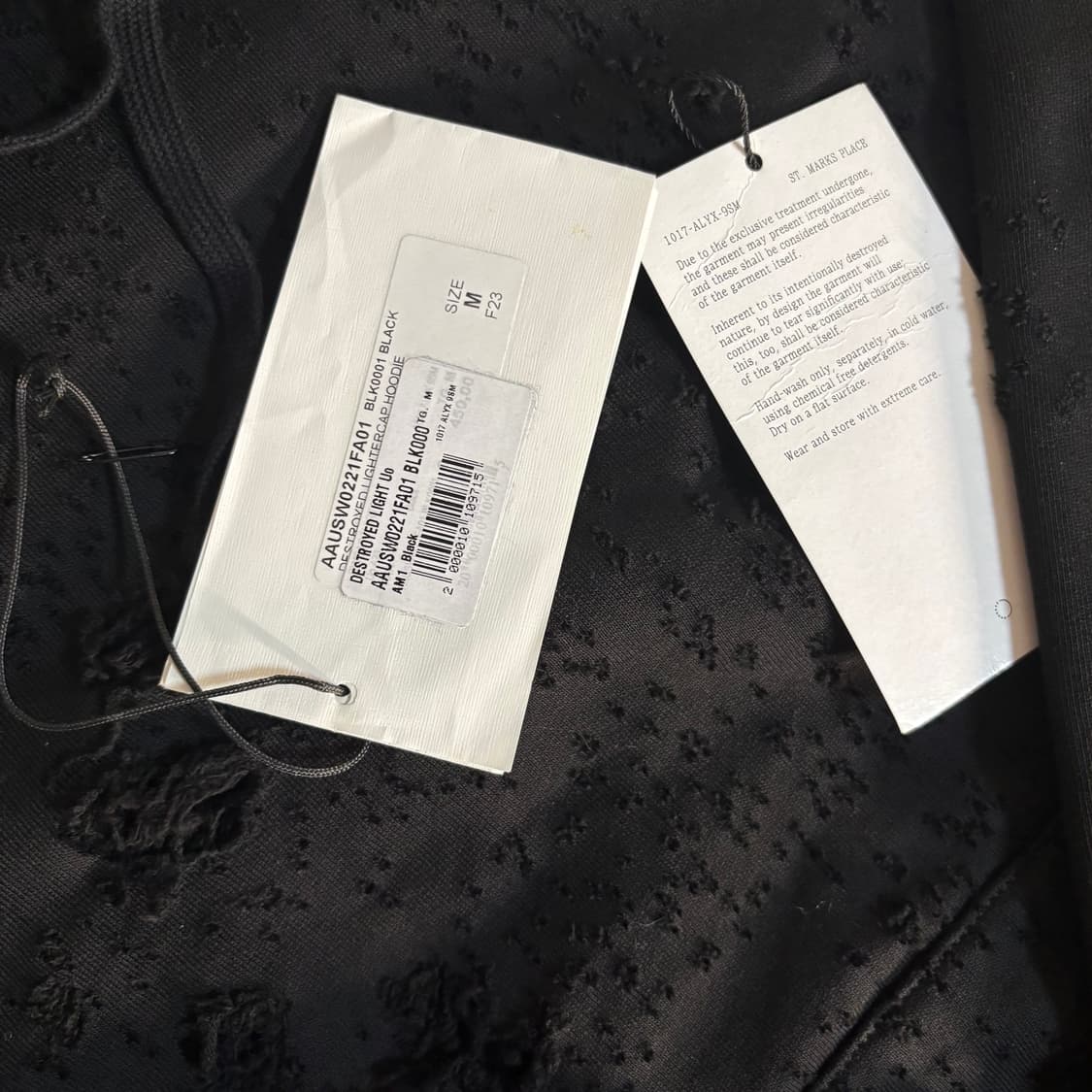 알릭스 디스트레스 후드 상품이미지4