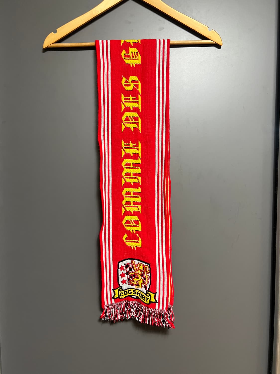 CDG 머플러 레드 상품이미지1