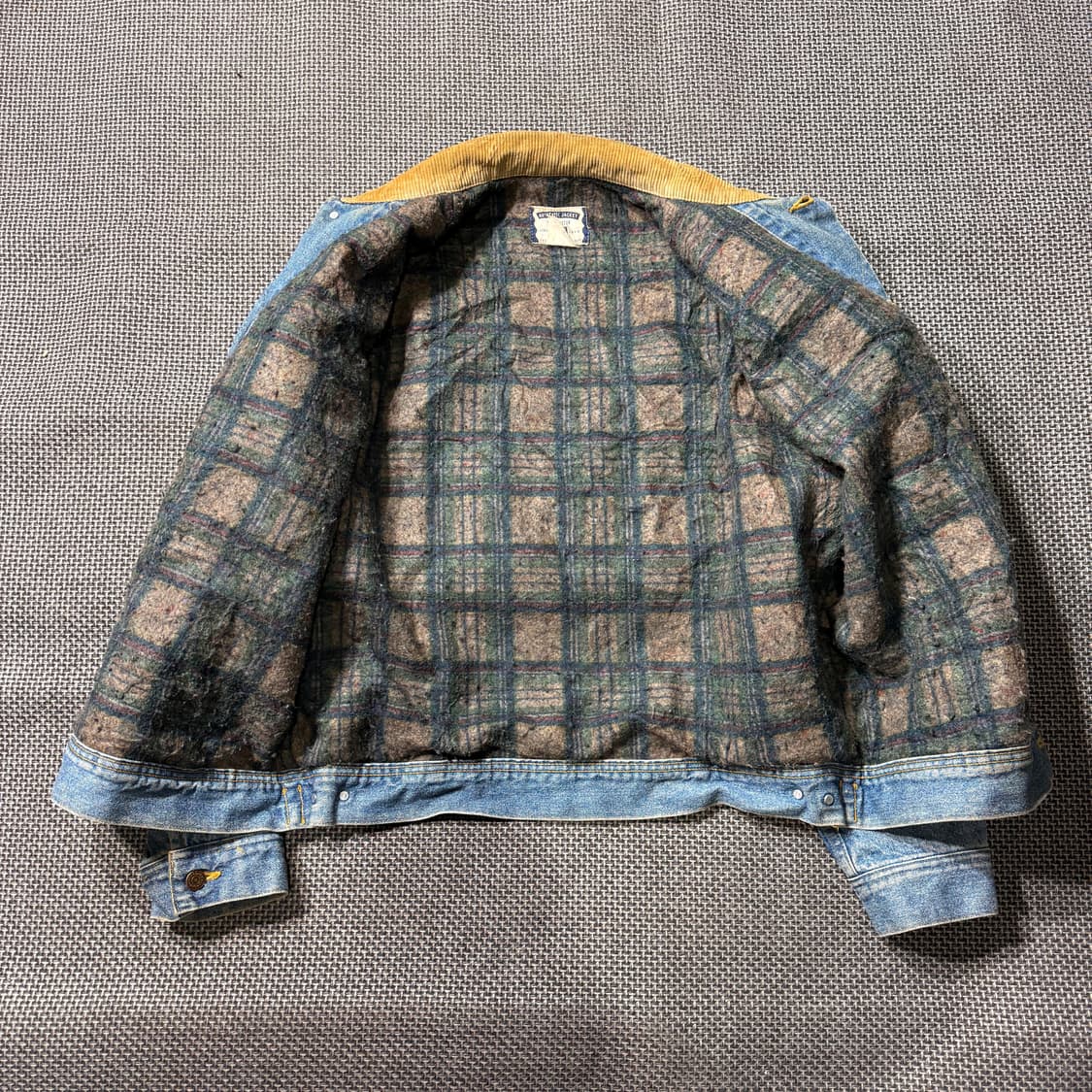 90s Lee 데님 트러커 (old-8531) 상품이미지6