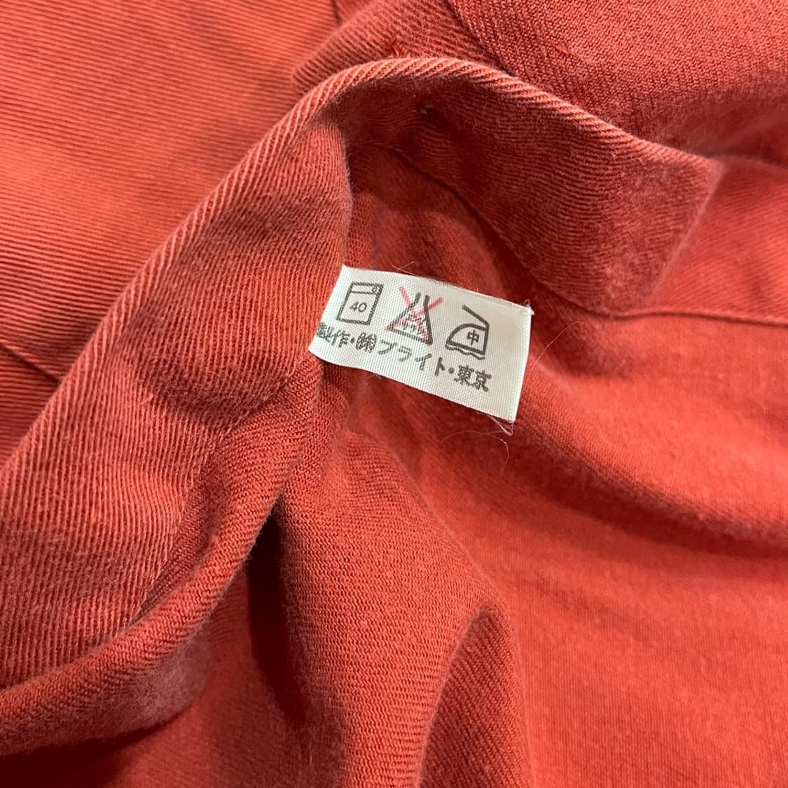 Pearl Diver 일본 빈티지 코듀로이 카라 셔츠 상품이미지5
