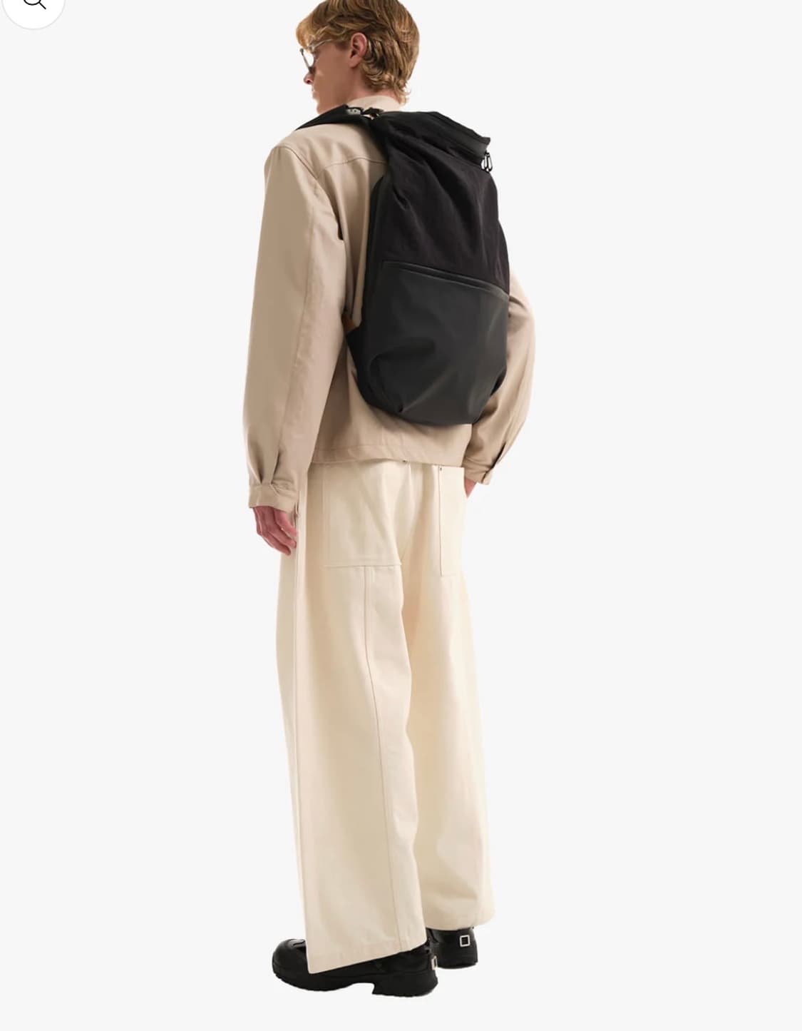 꼬떼씨엘 COTE & CIEL  나일 슬레이트 블랙 백팩 상품이미지7