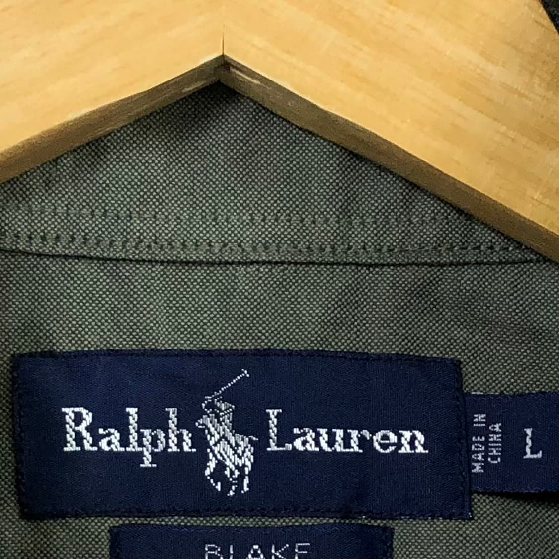 L 폴로 옥스포드 솔리드 셔츠 상품이미지3