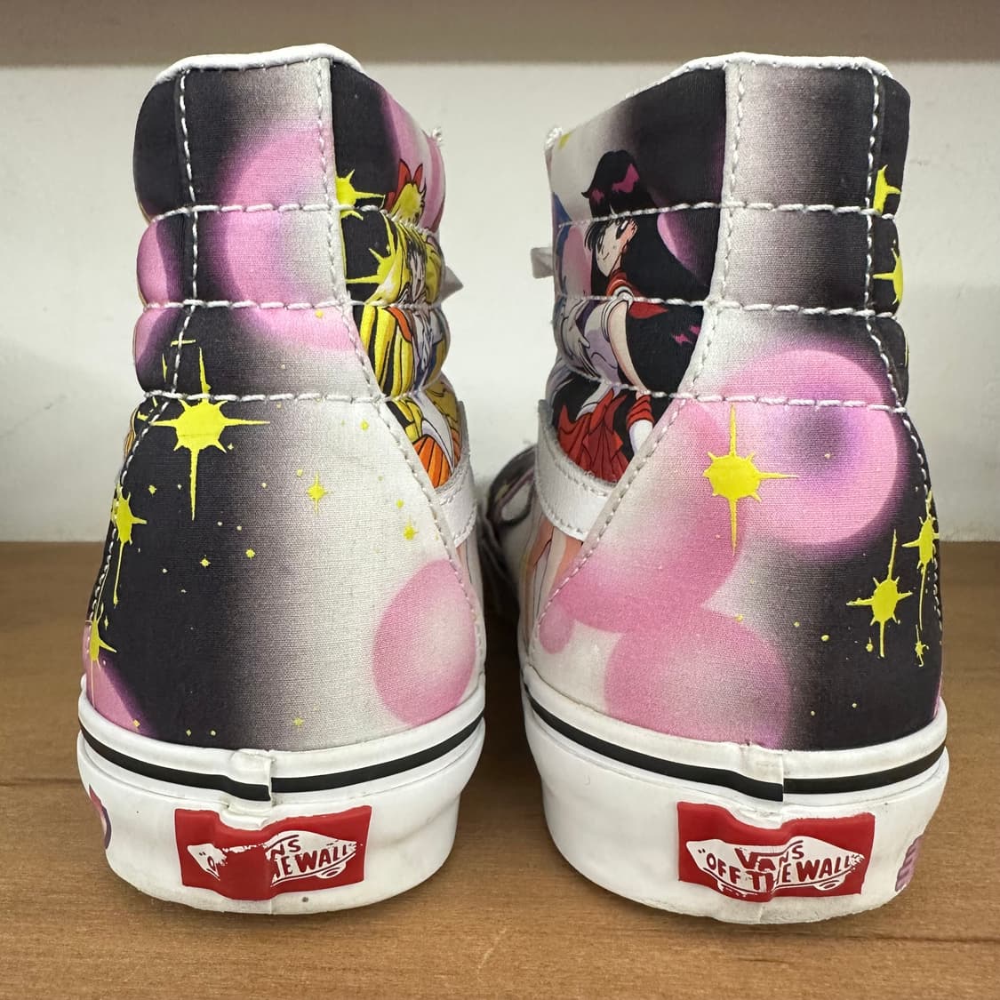 반스 세일러문 스케이트 하이 상품이미지5