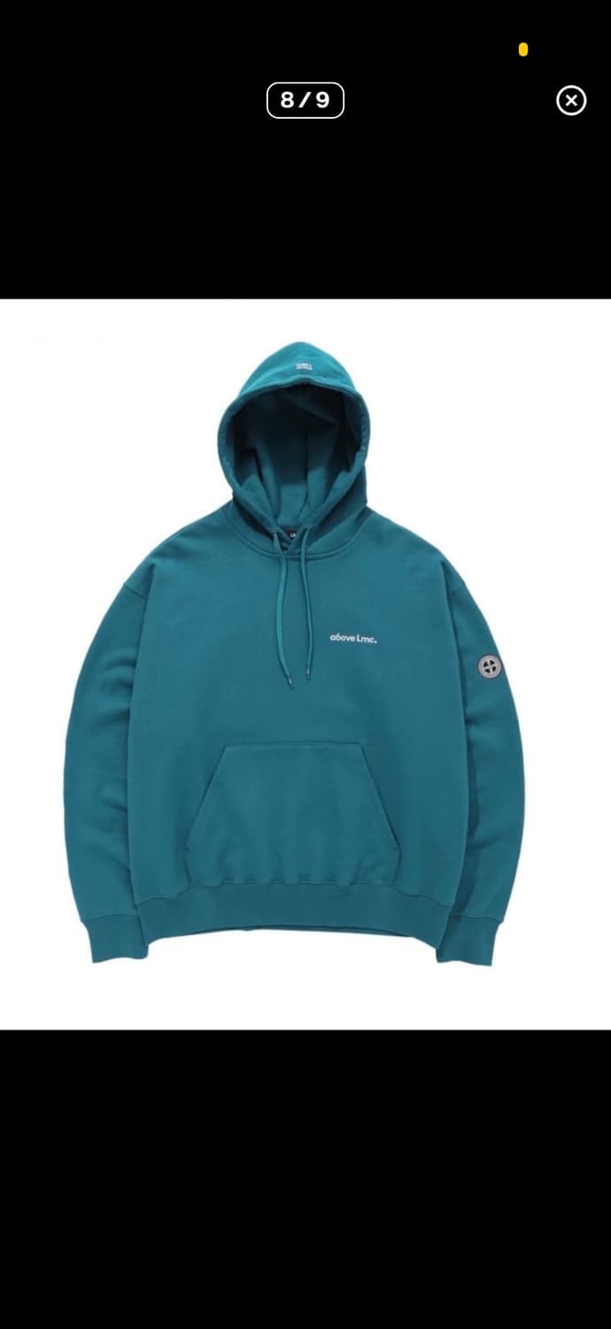 LMCX A6OVE 후드티 dk teal L 상품이미지2