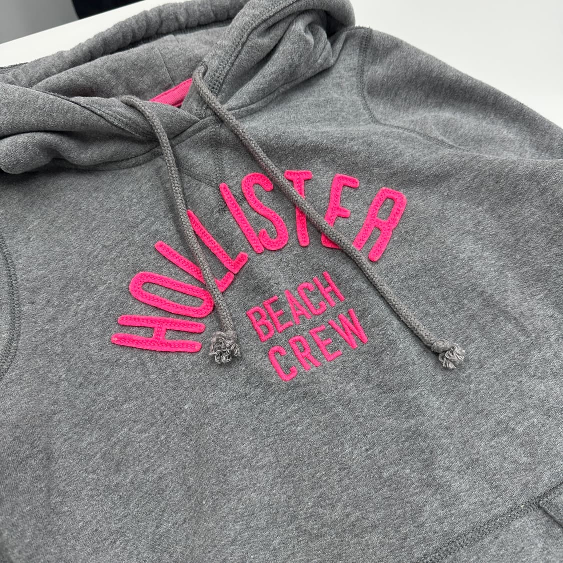 홀리스터 그레이 후드티 상품이미지2