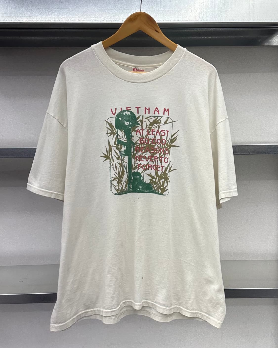 (2XL)80'S HANES USA 반팔-M1716 상품이미지1
