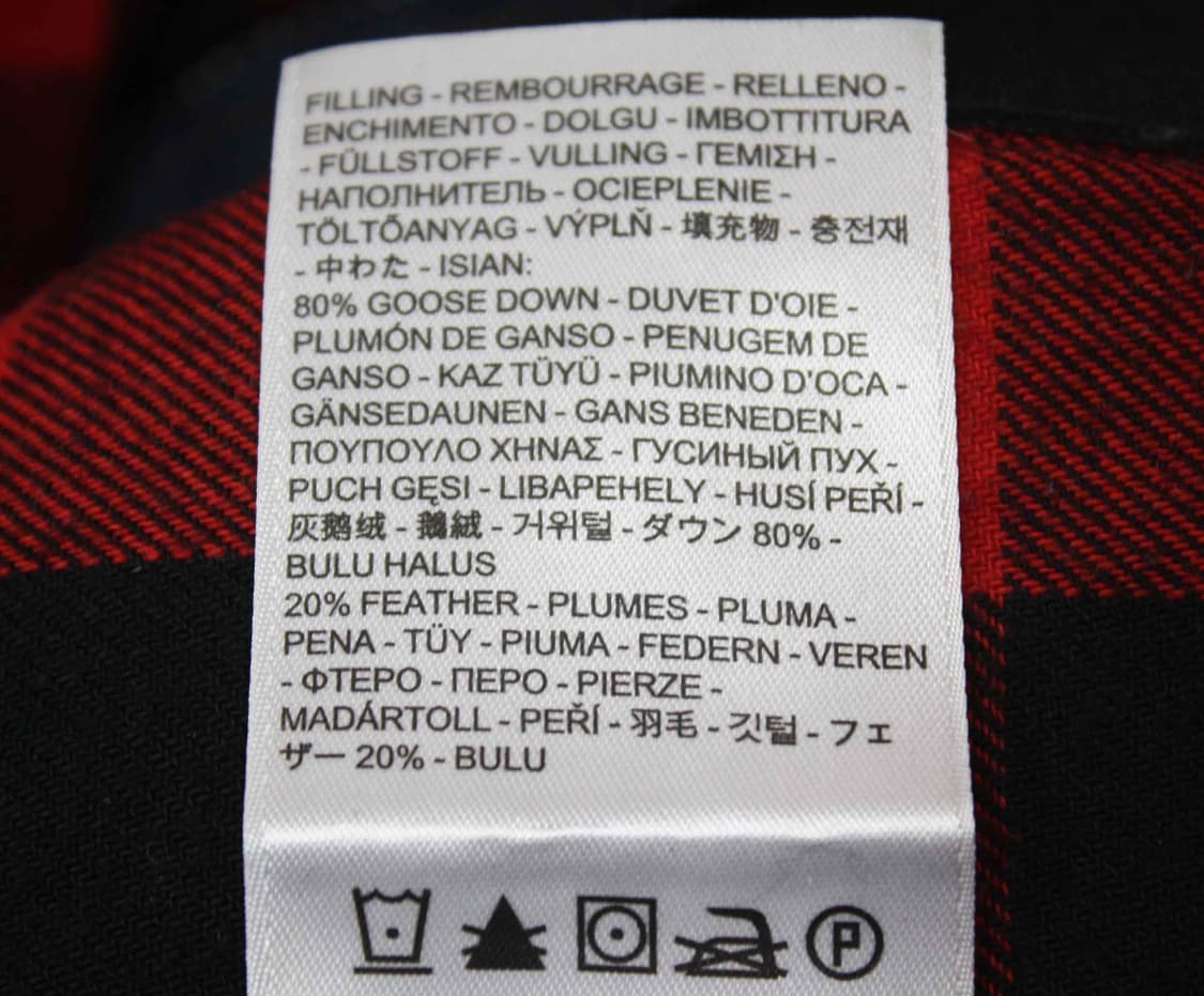 W-3386/리바이스 정품 여성용 거위털 청점퍼 85 상품이미지6