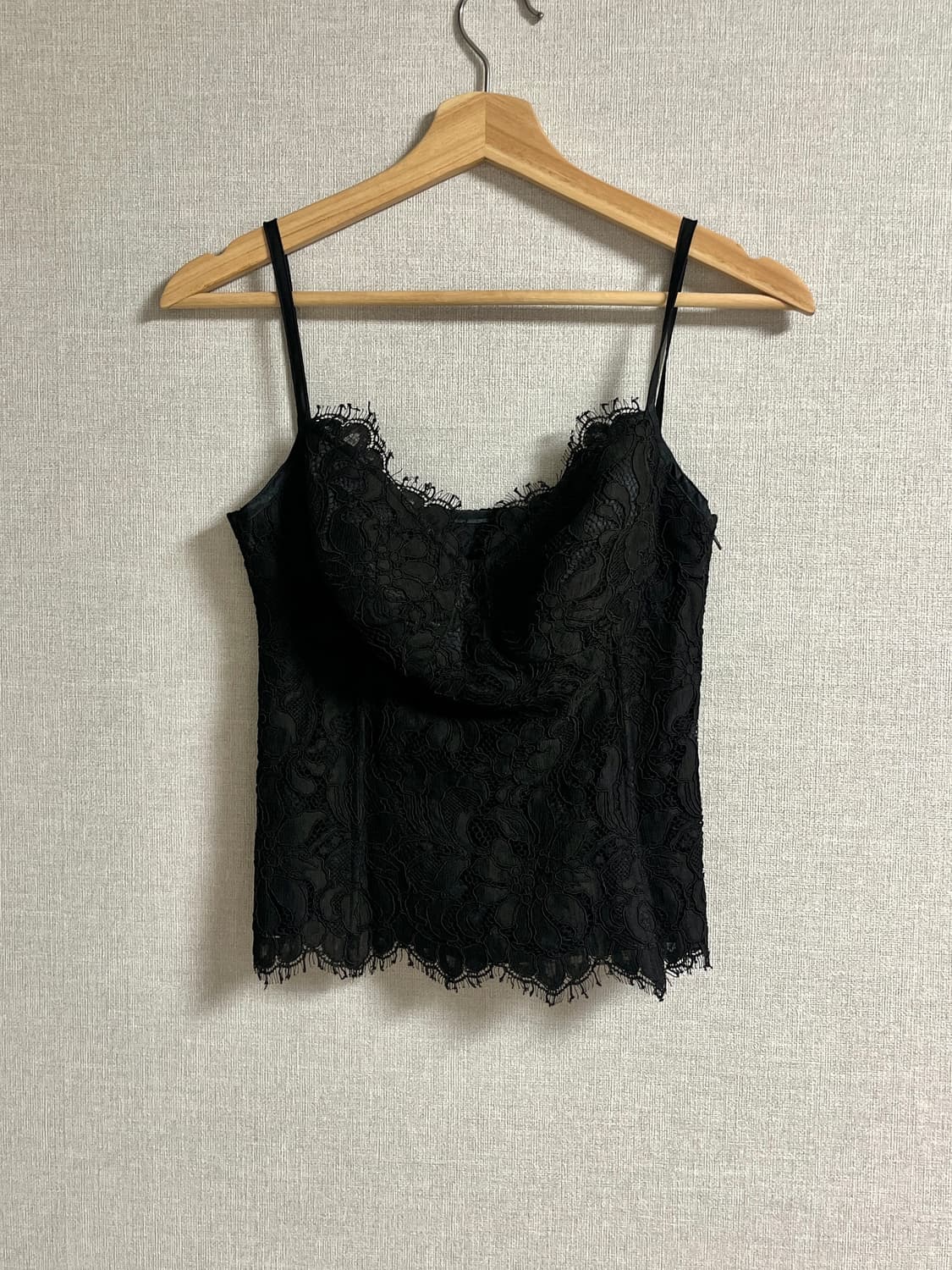 [펑크 갸루] 블랙 레이스 코르셋 상품이미지1