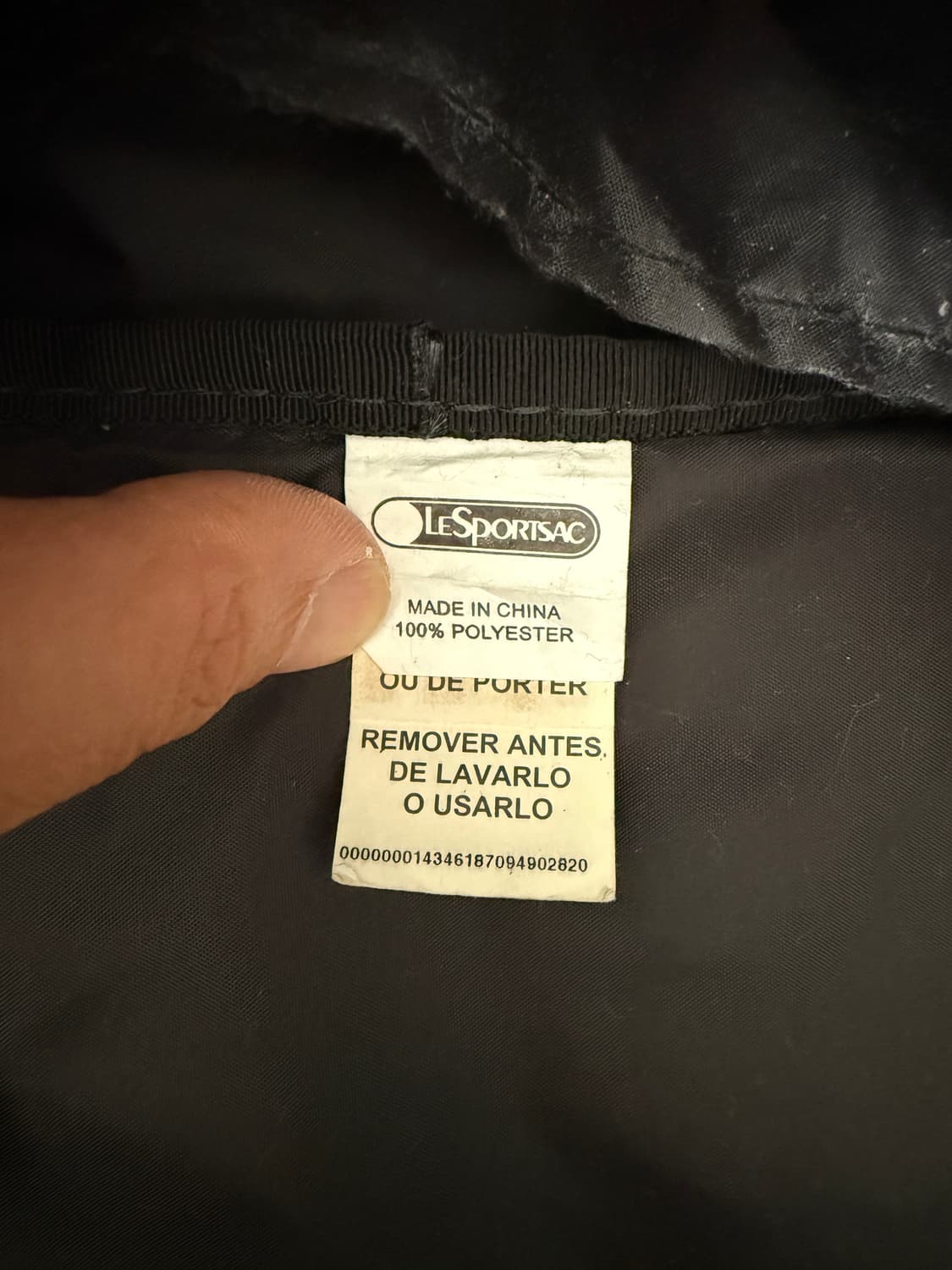 레스포삭(Lesportsac) 숄더 토트백 상품이미지7