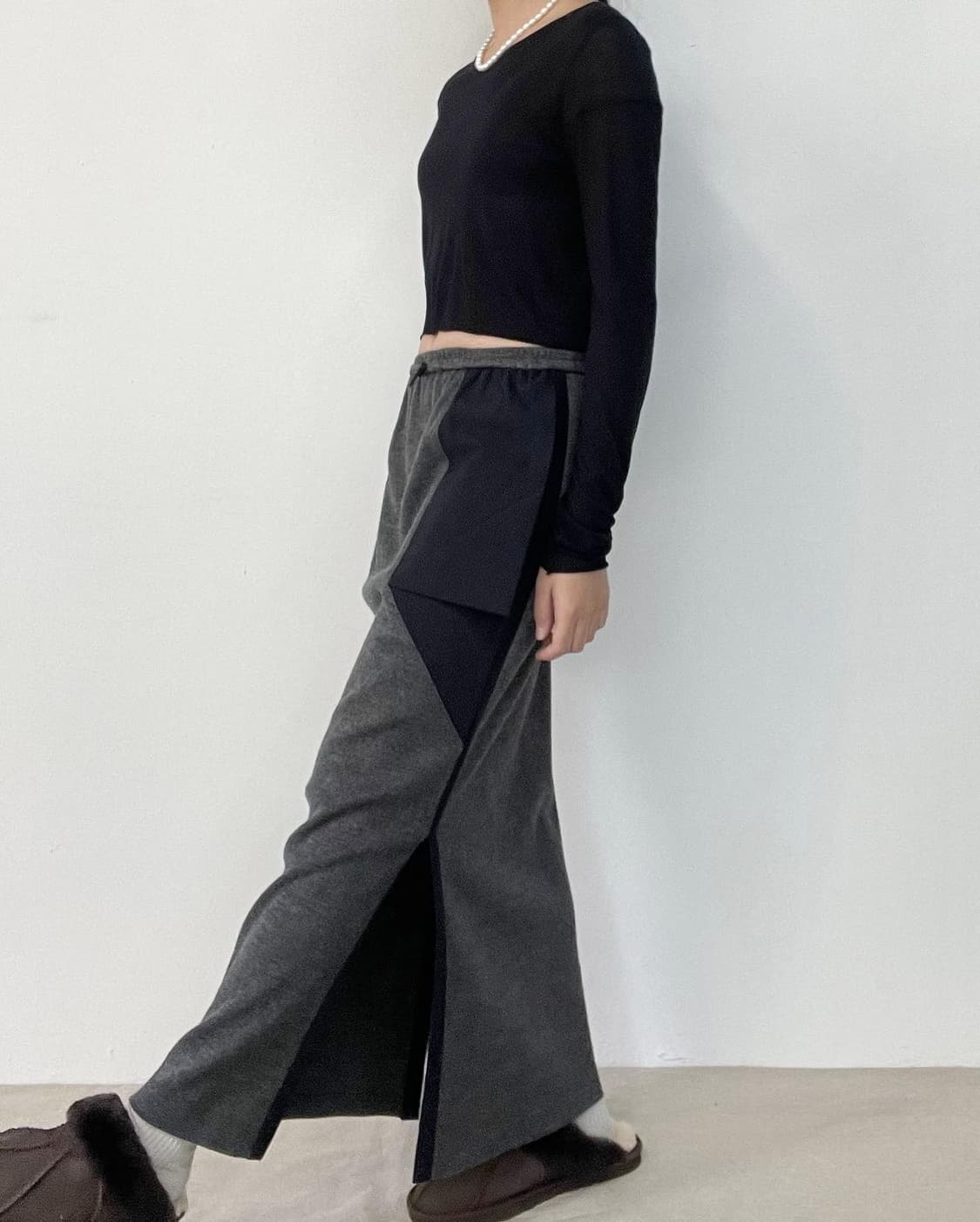 준코 코시노 추리닝스커트 상품이미지1