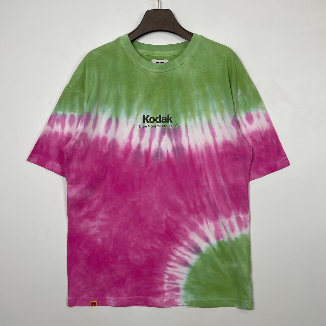 코닥 타이다이 반팔티 상품이미지1
