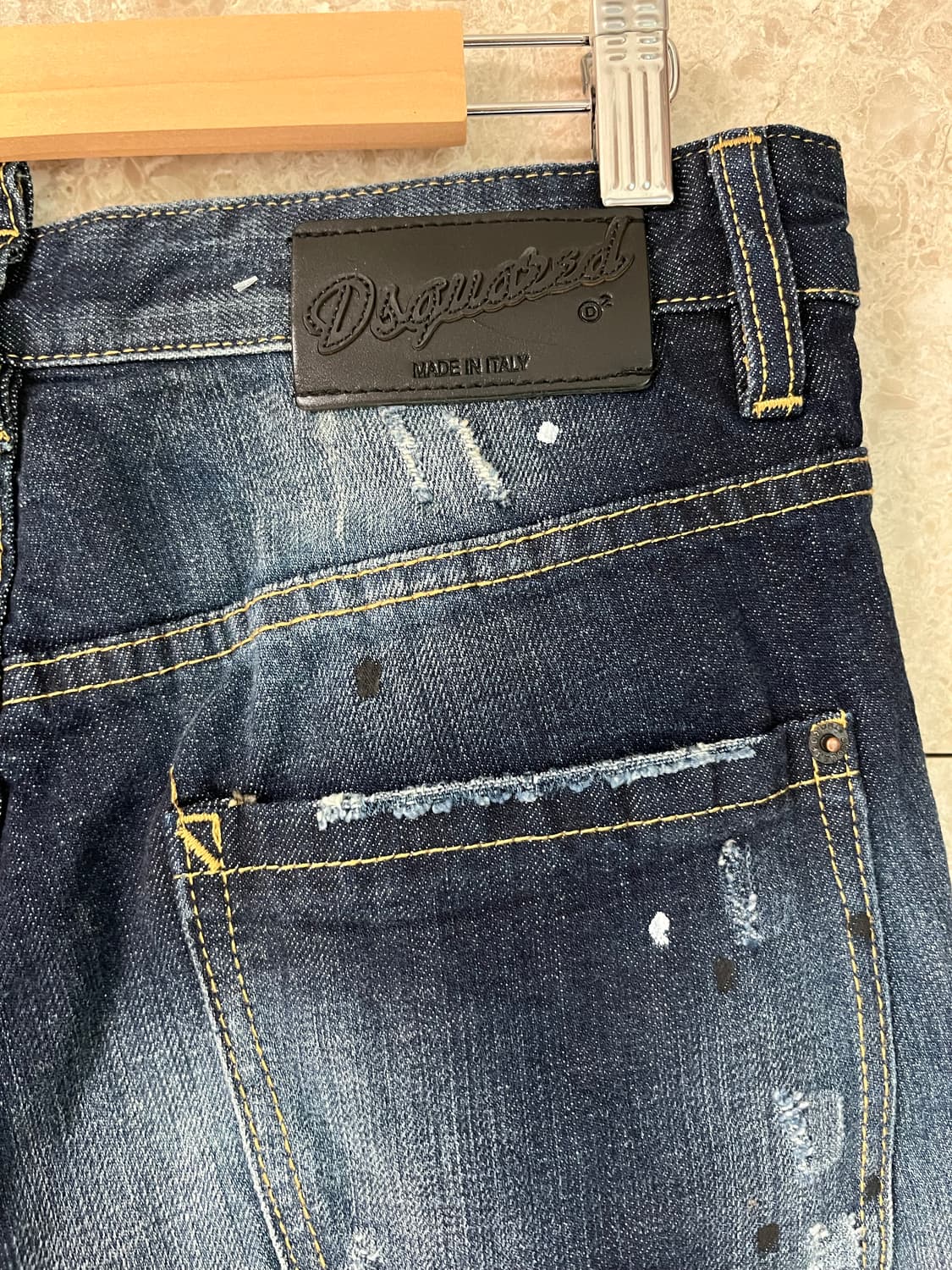 디스퀘어드2 남성 청바지 48 정품 상품이미지4