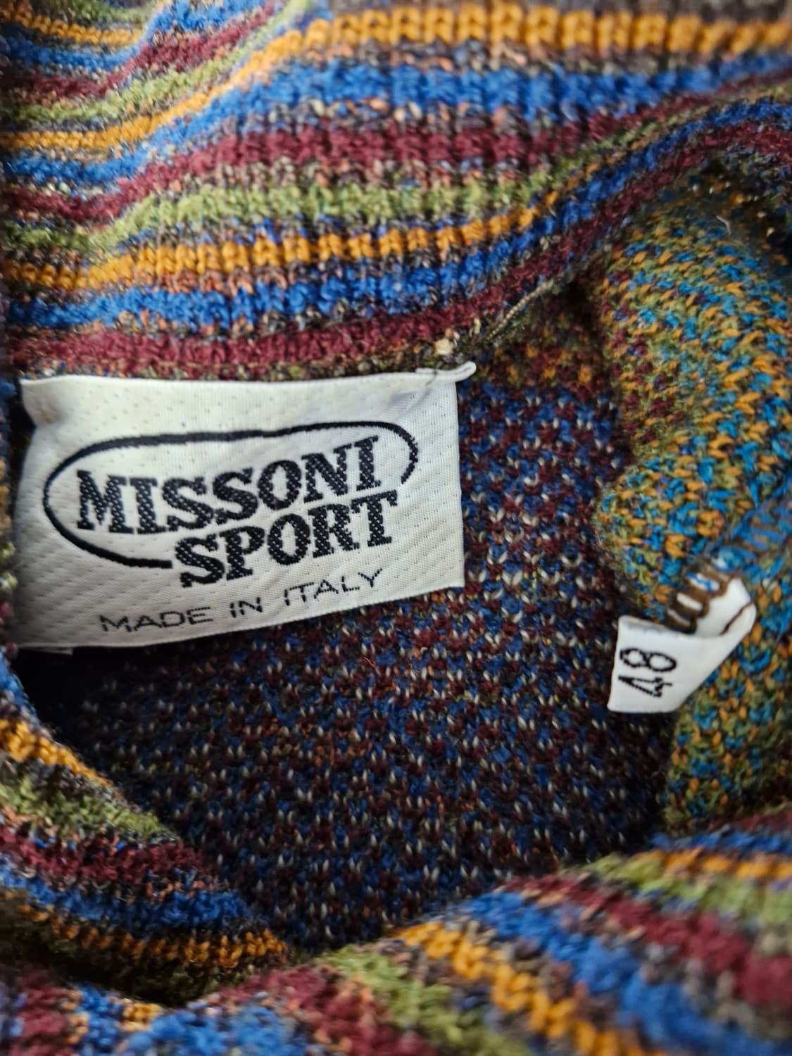 미쏘니 스포츠. 울혼방 니트_48 상품이미지5