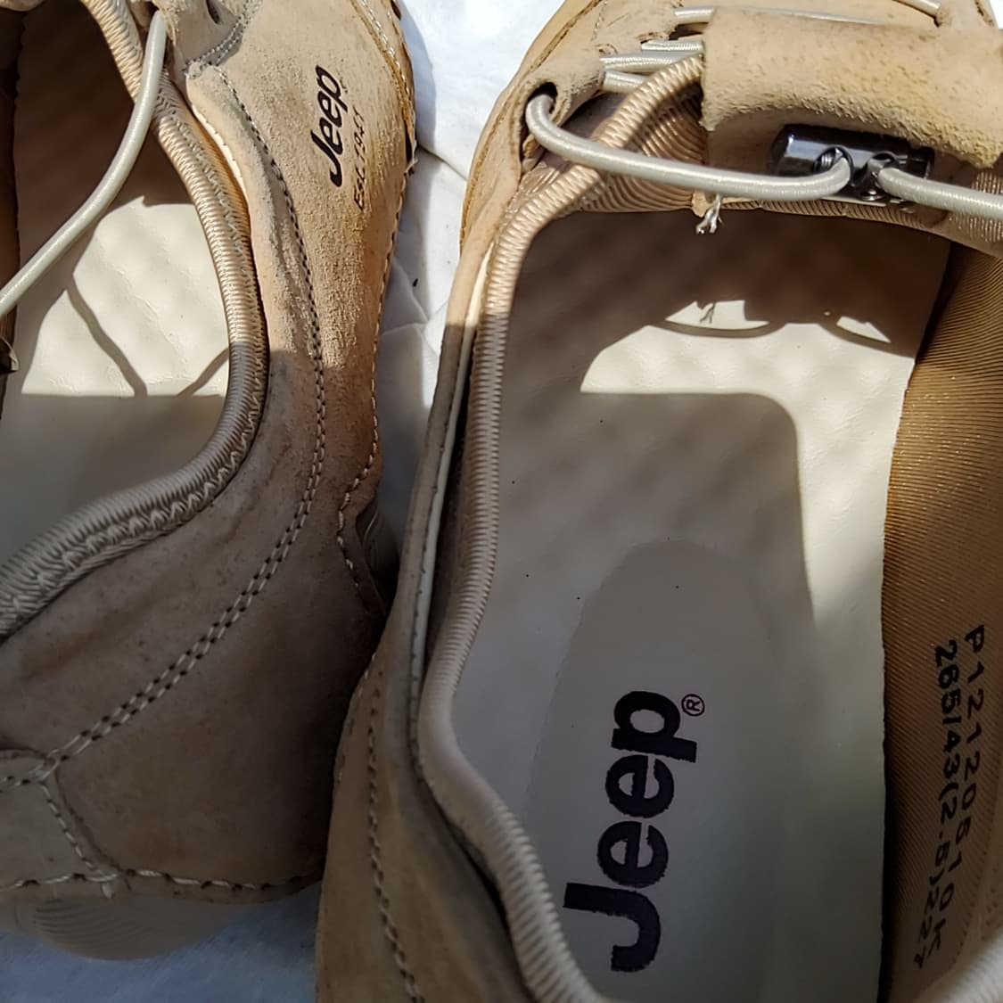 Jeep 스웨이드 스니커즈 275 상품이미지5