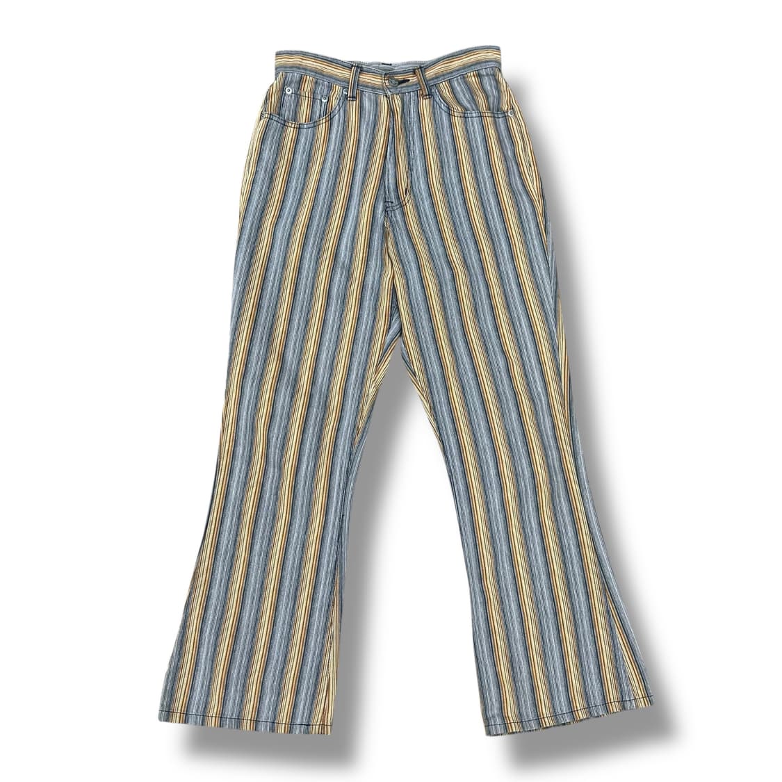 Fiorucci 피오루치 부츠컷 스트라이프 롱팬츠 상품이미지1