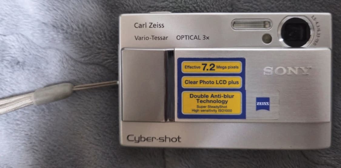 소니 사이버샷 DSC-T10 디카 상품이미지1