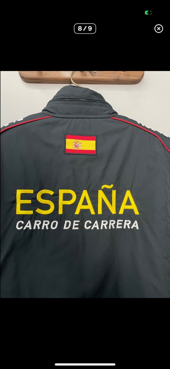 폴로랄프로렌 빅포니 스페인 레이싱 봄버자켓 A3324 상품이미지8