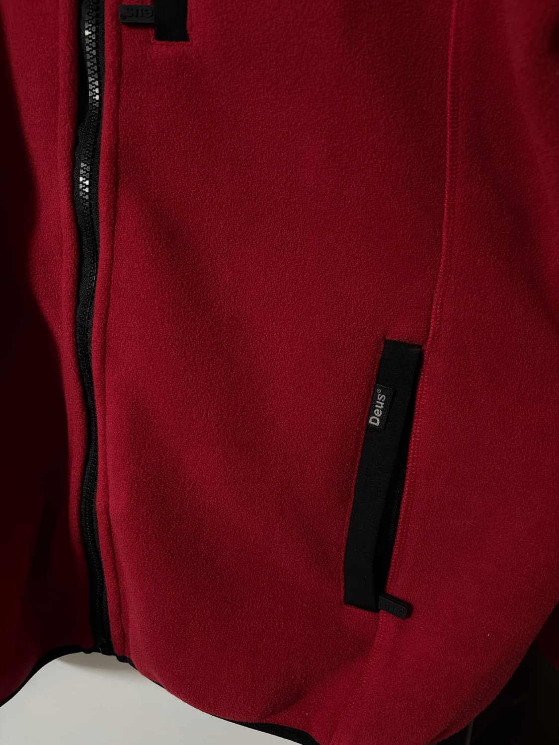 데우스 플리스자켓 m 상품이미지3