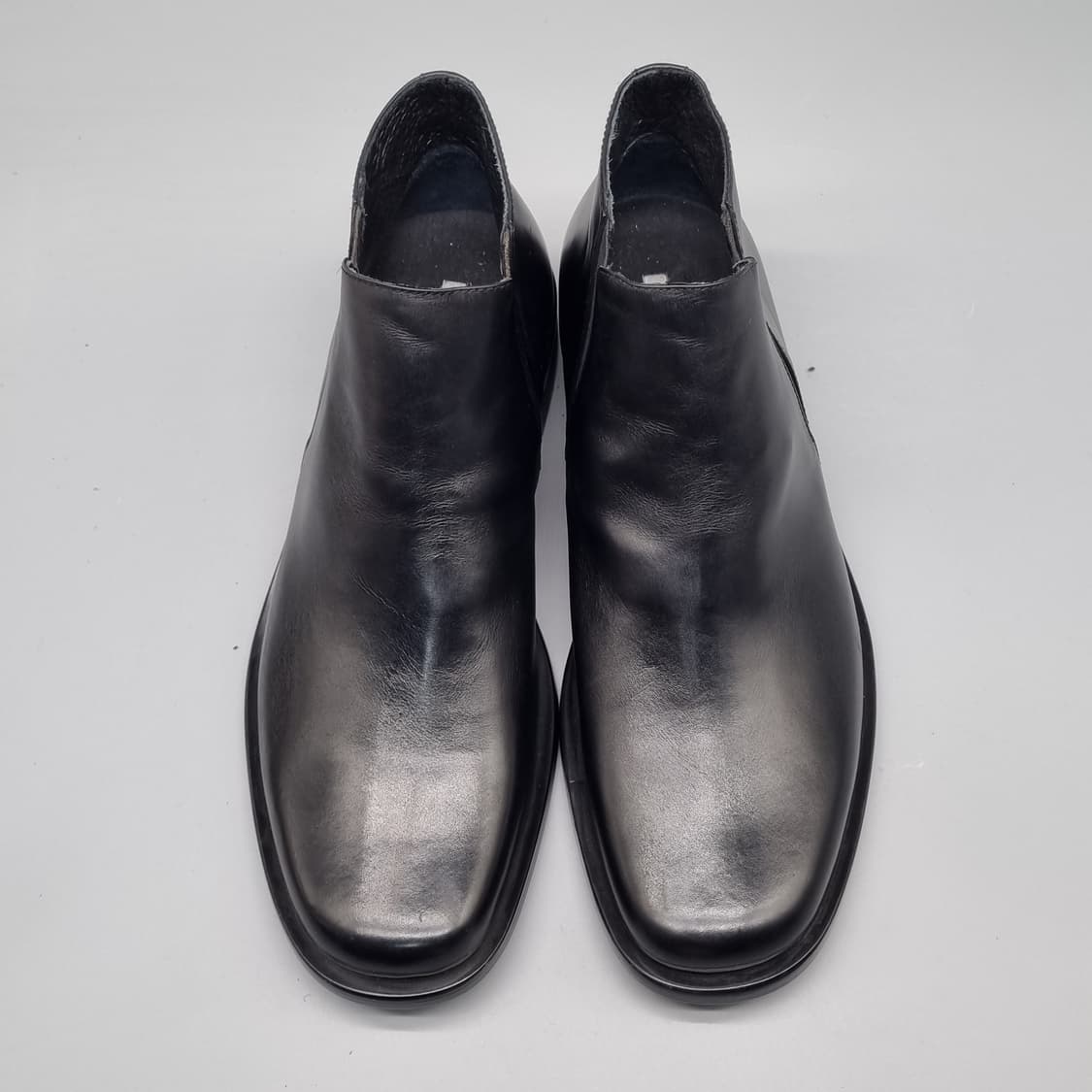 무크 남성첼시부츠 실사이즈260 굽4 상품이미지2