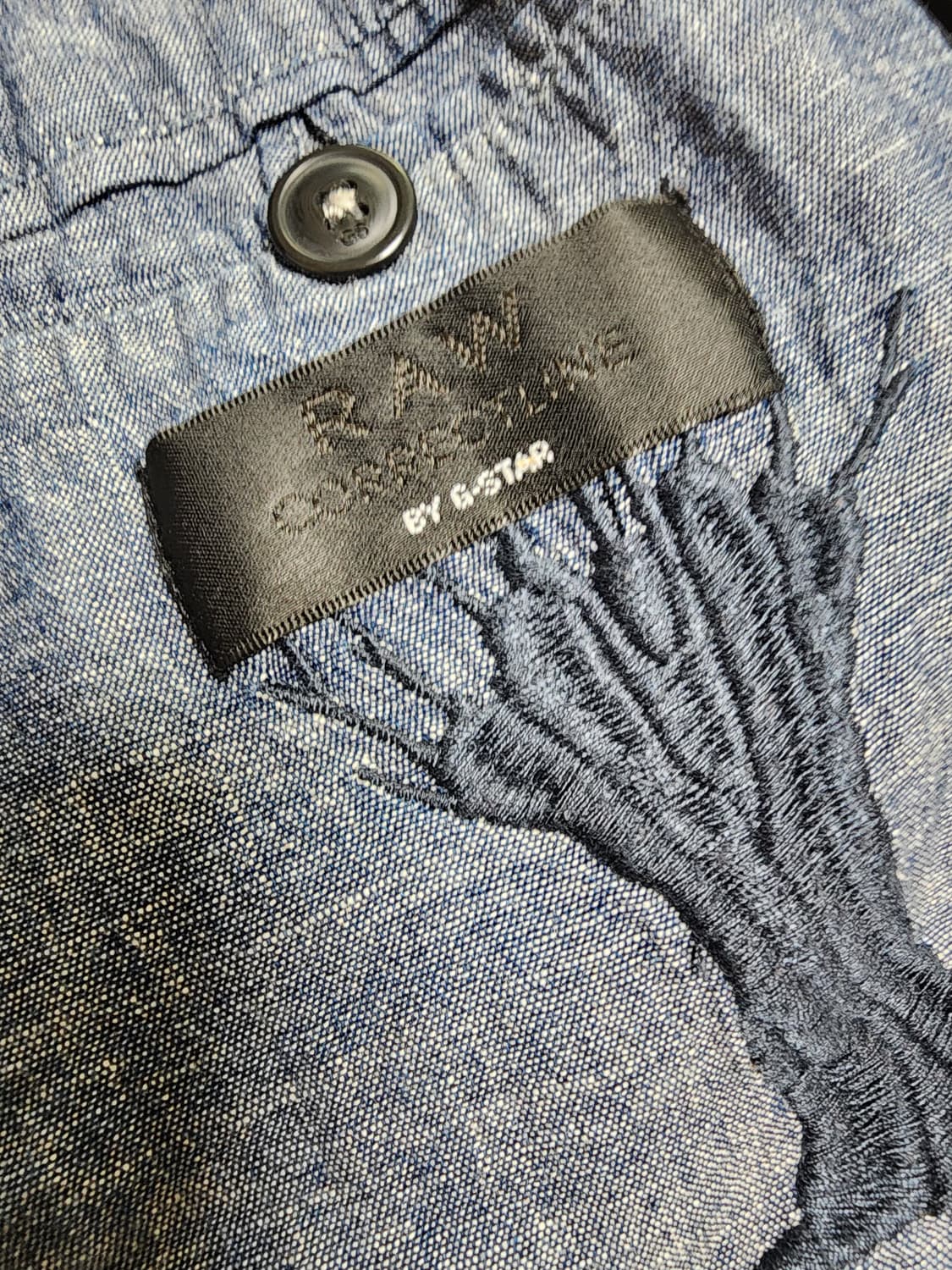 G-Star RAW 블랙 자켓 상품이미지4
