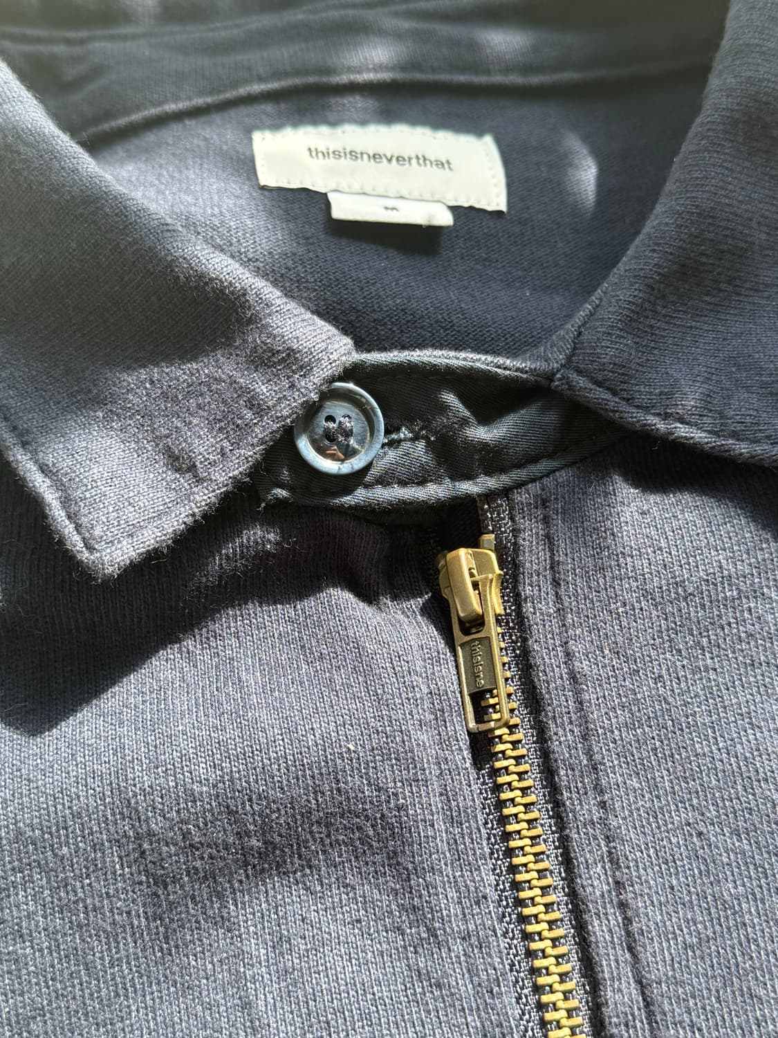 디스이즈네버댓 자켓 네이비 상품이미지3