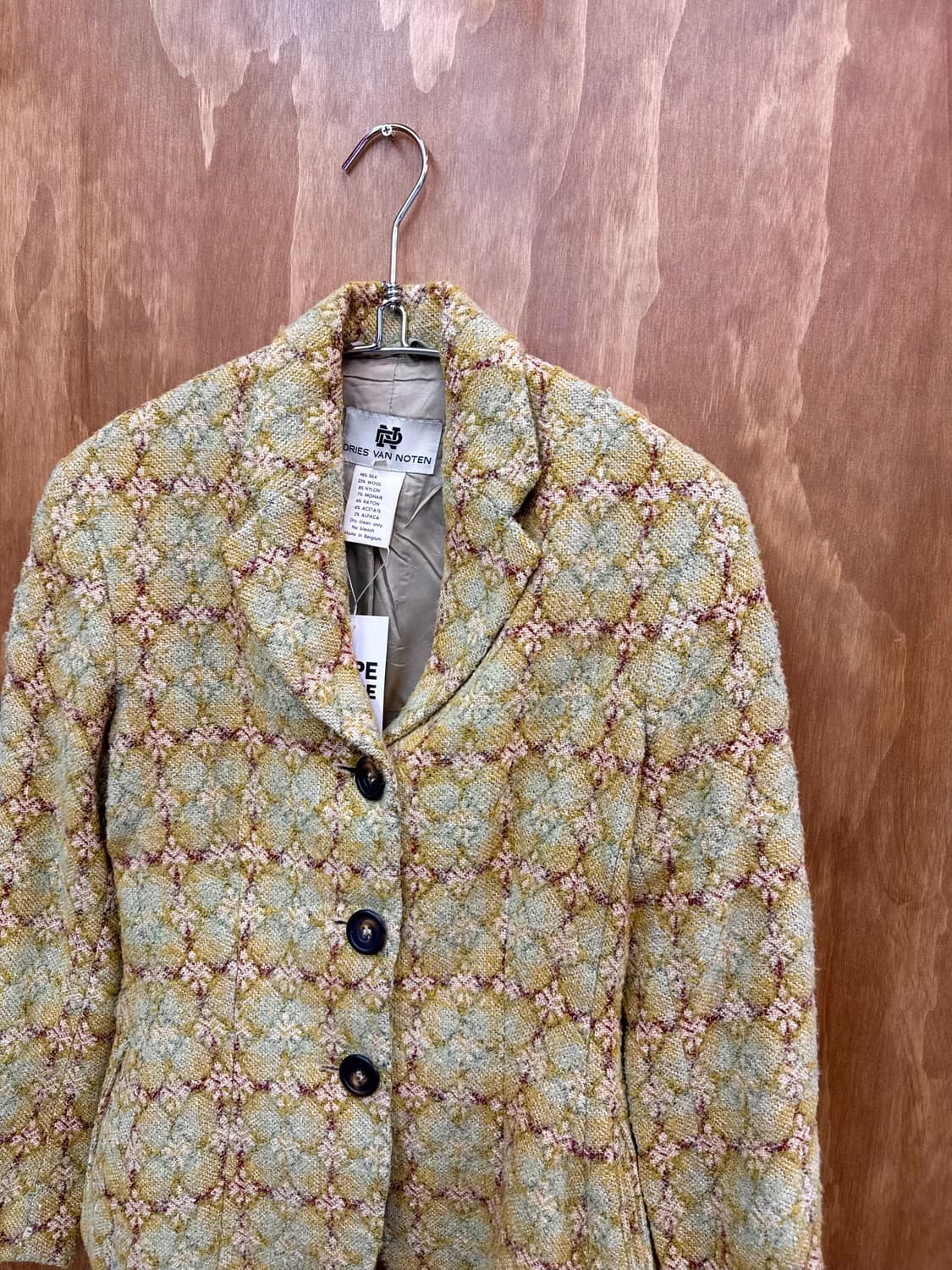 Dries Van Noten 드리스반노튼 울 자카드 자켓 상품이미지2