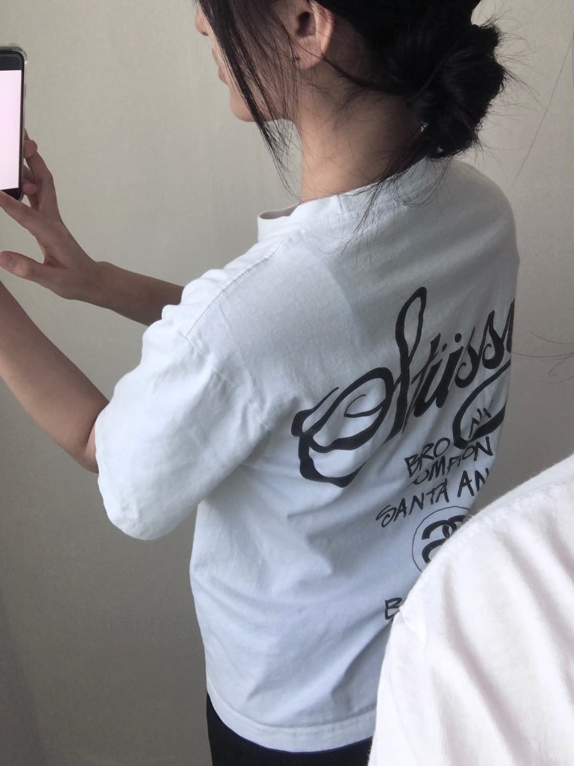 Stussy 스투시 월드투어 화이트 티셔츠  상품이미지3