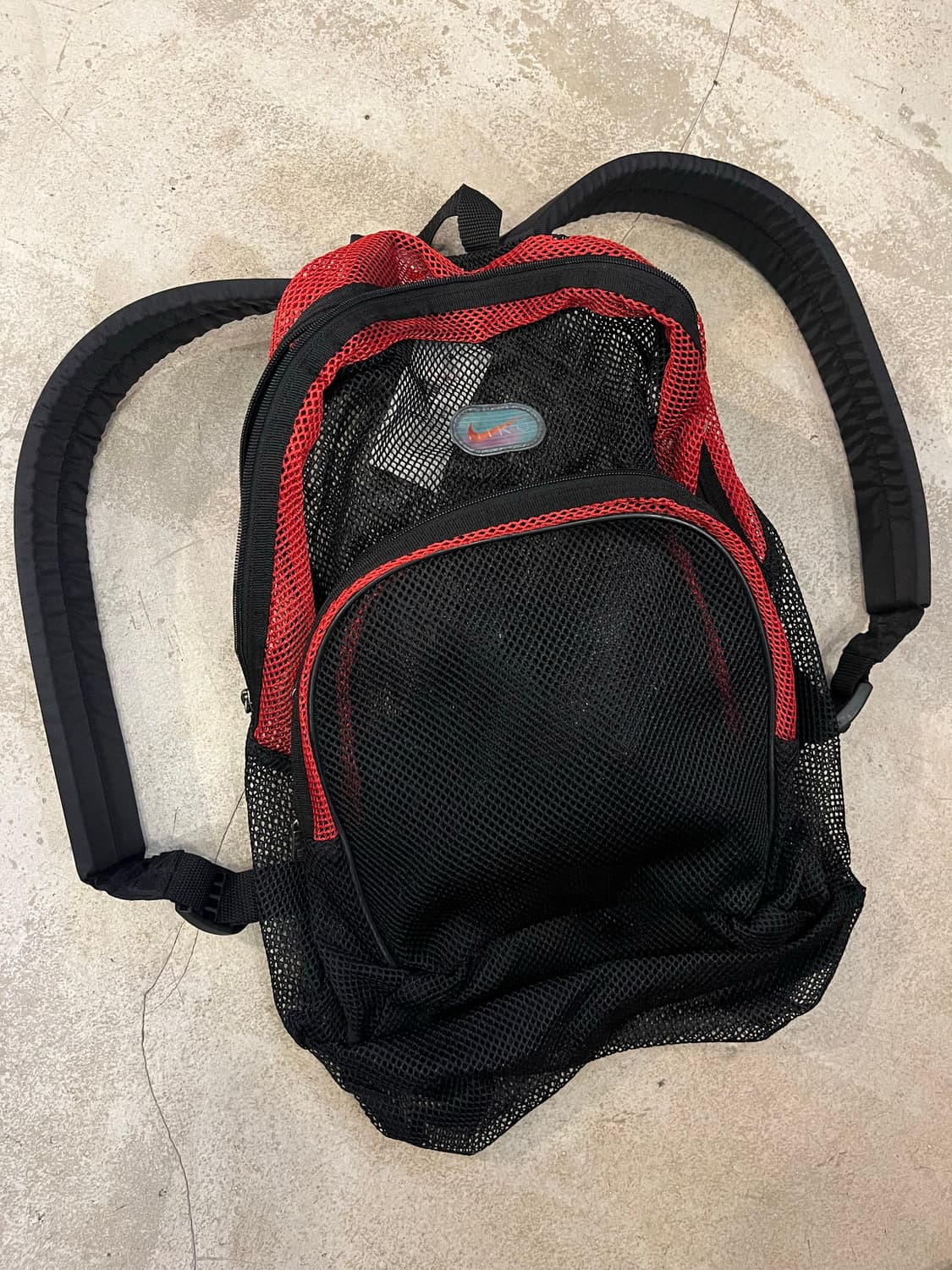 빈티지 00s 나이키스포츠 메쉬백팩 상품이미지1