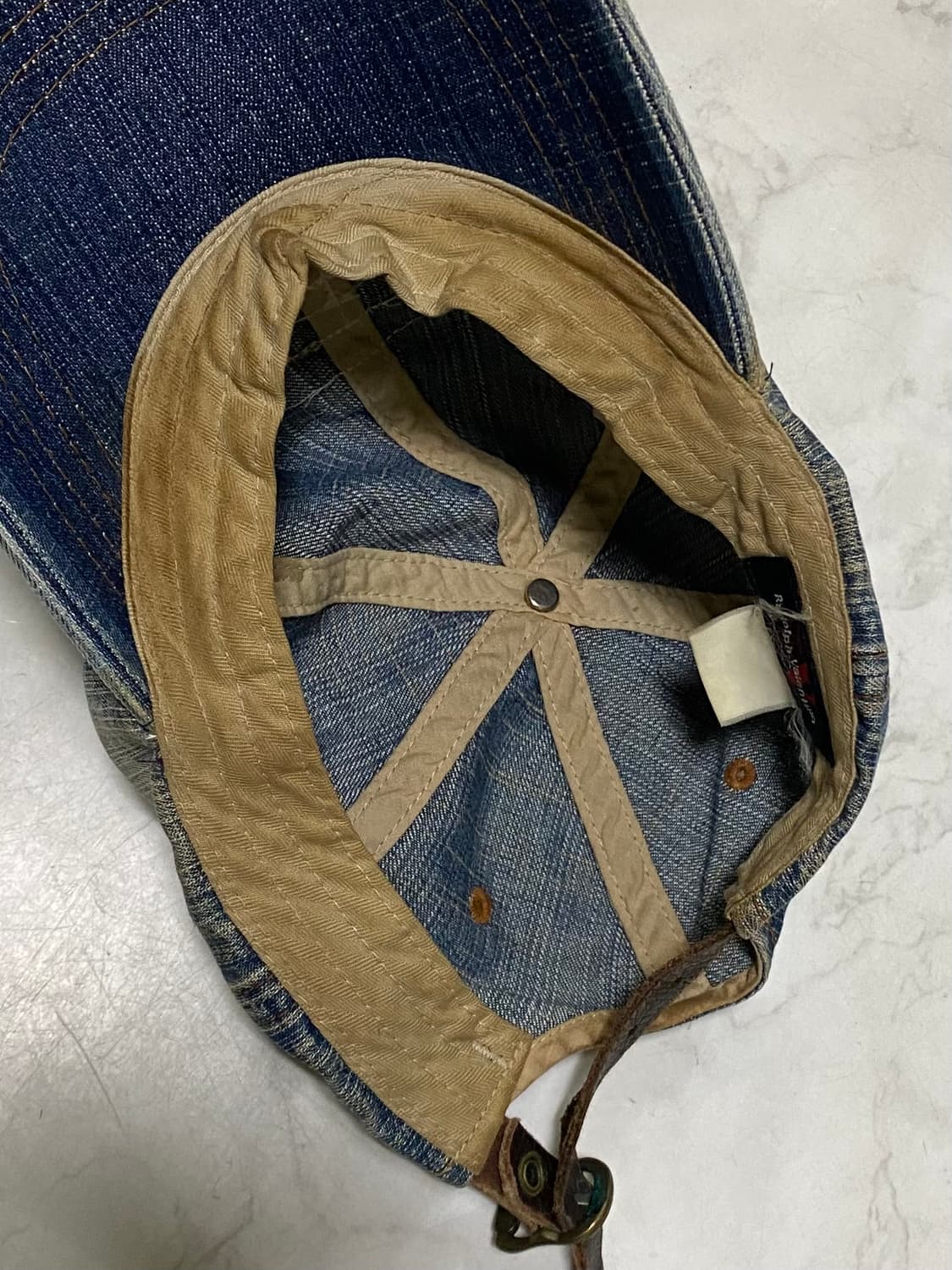 빈티지 청 볼캡 빈티지모자 프리사이즈 상품이미지4