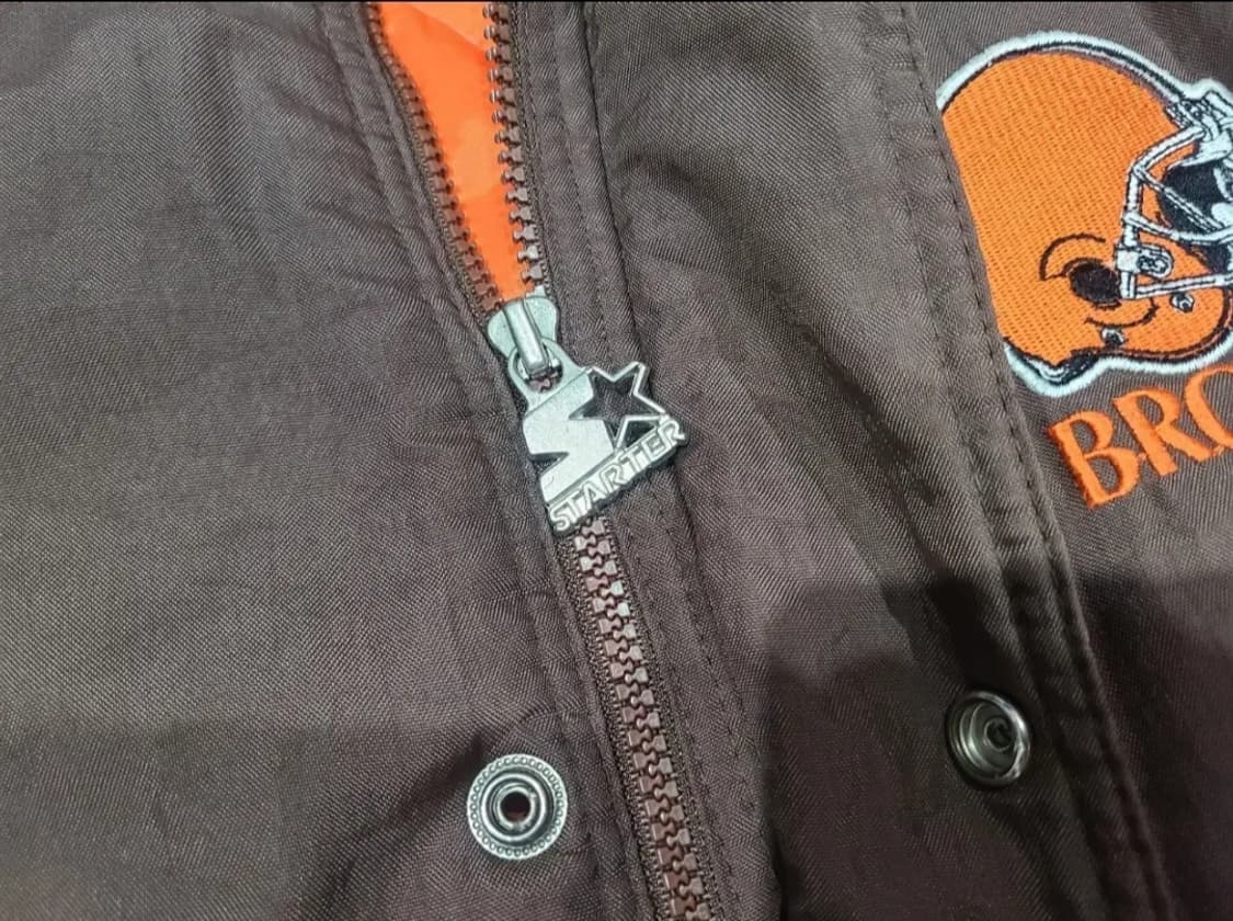 STARTER 클리블랜드 브라운스 올드스쿨 점퍼 상품이미지5