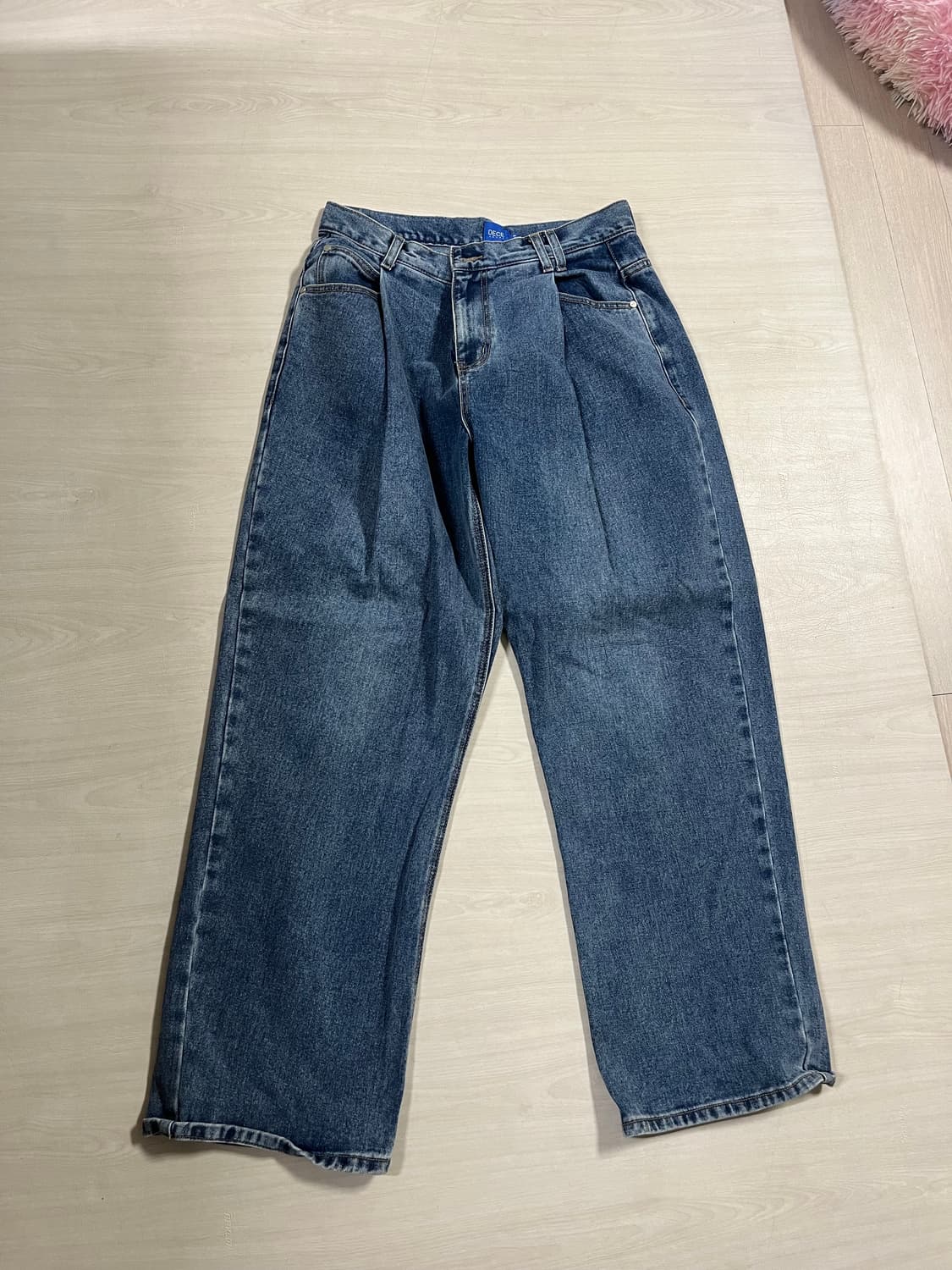 데케트 청바지 상품이미지1