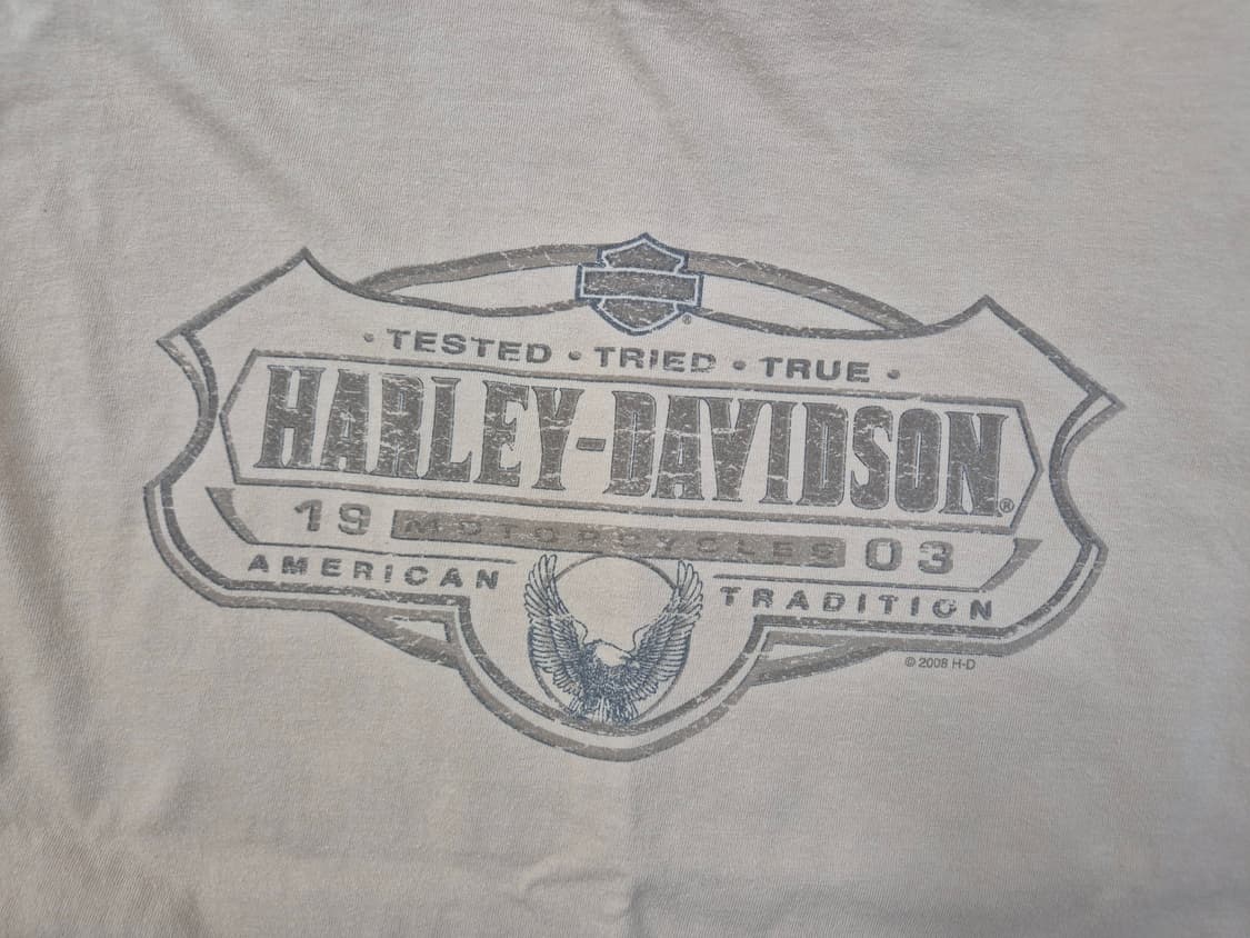 할리데이비슨 빈티지 롱슬리브 상품이미지5