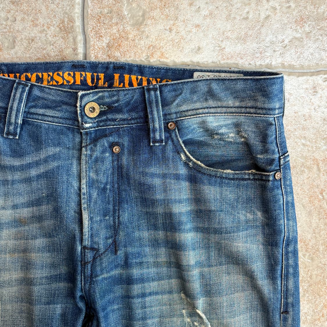 10s diesel SAFADO denim pants (straight) 상품이미지2