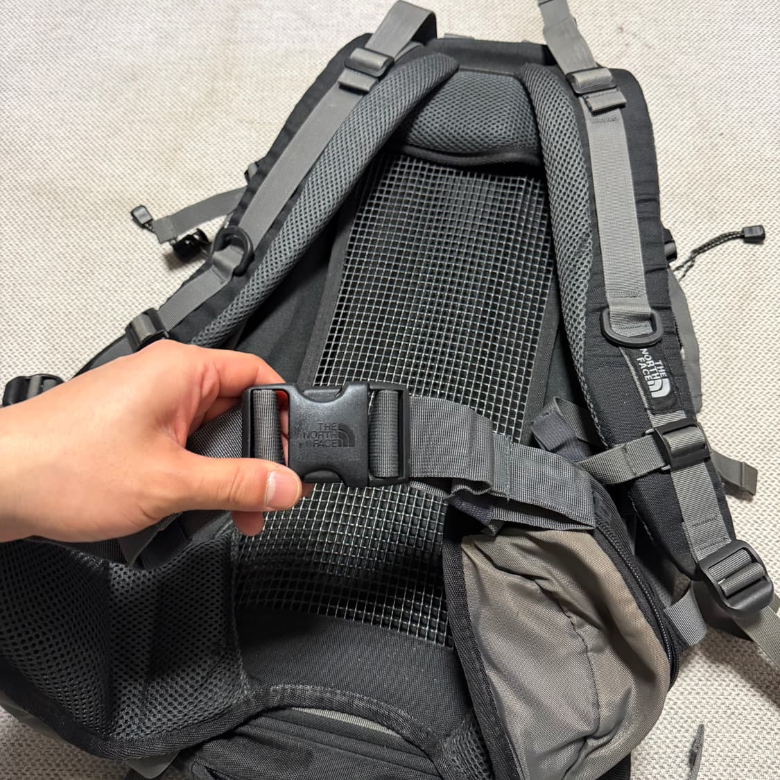 노스페이스 플라이트 시리즈 Electron 40 백팩 상품이미지8