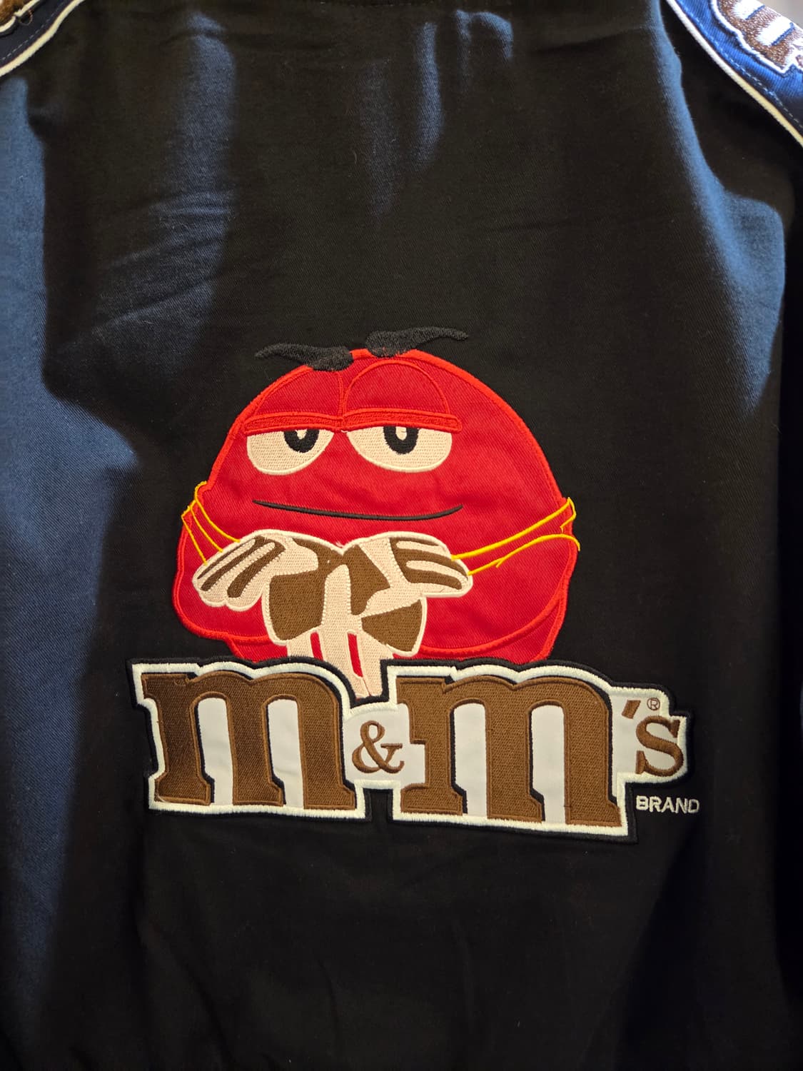 VINTAGE 빈티지 m&m 엠엔엠레이싱자켓 상품이미지6