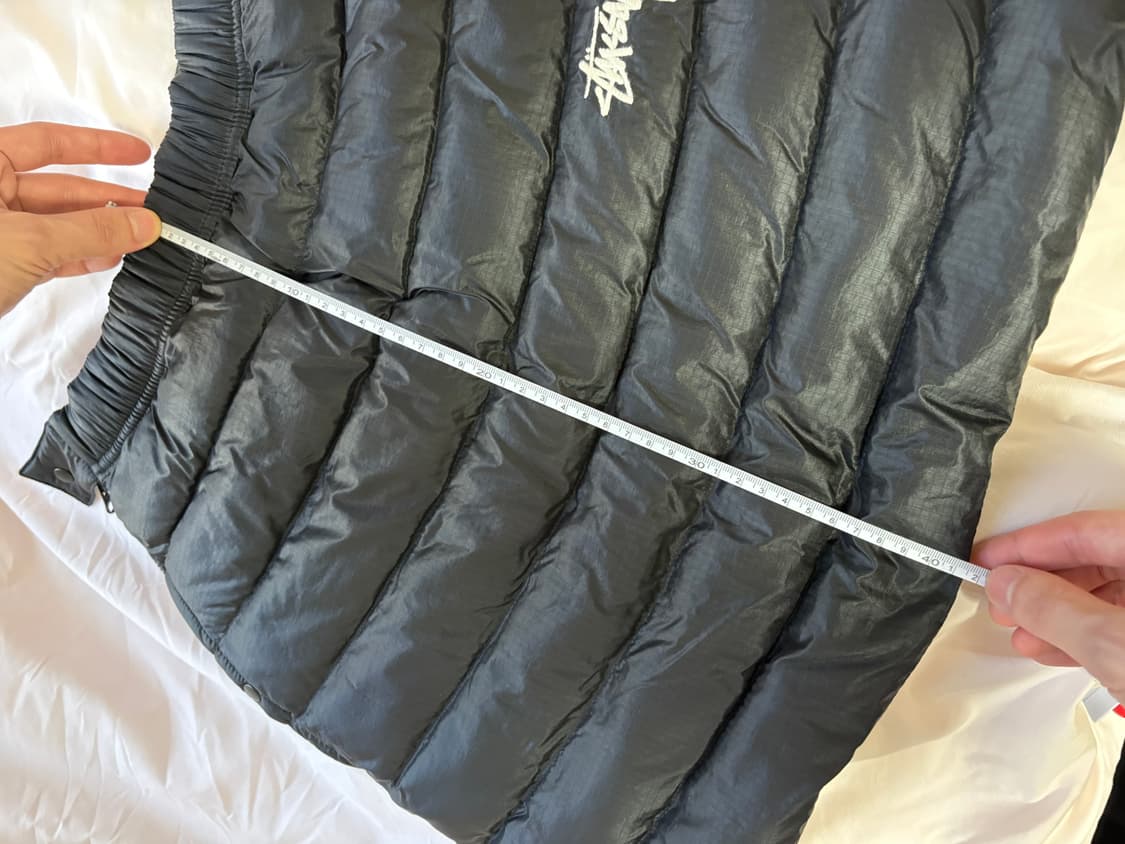 못구함) 나이키x스투시 패딩치마 상품이미지4