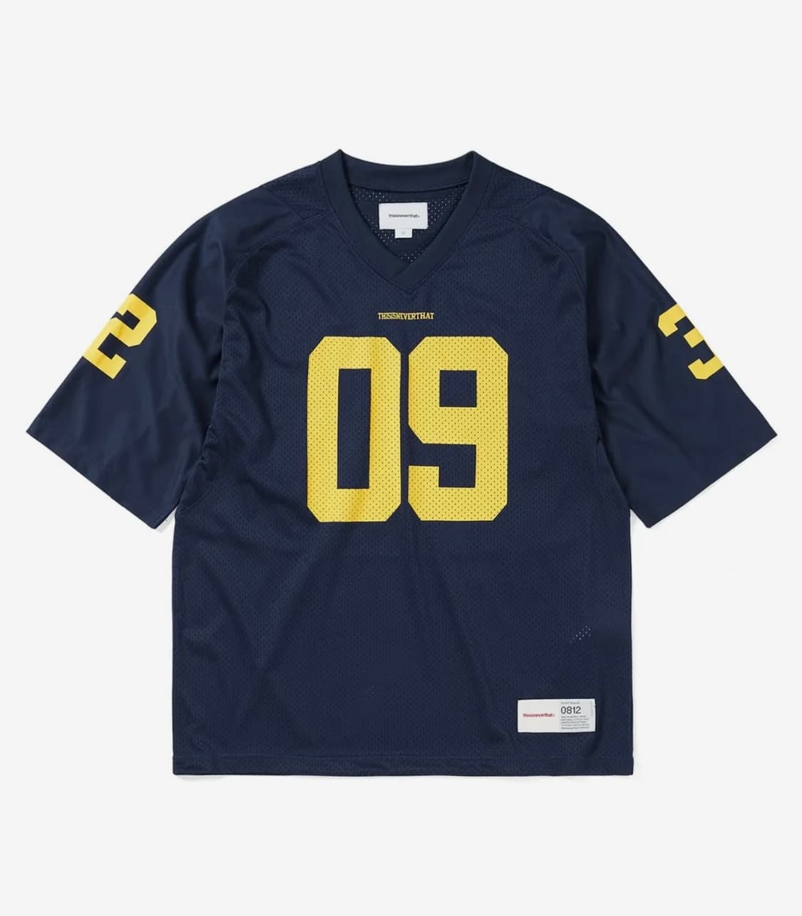 디스이즈네버뎃 반소매 티셔츠 상품이미지1