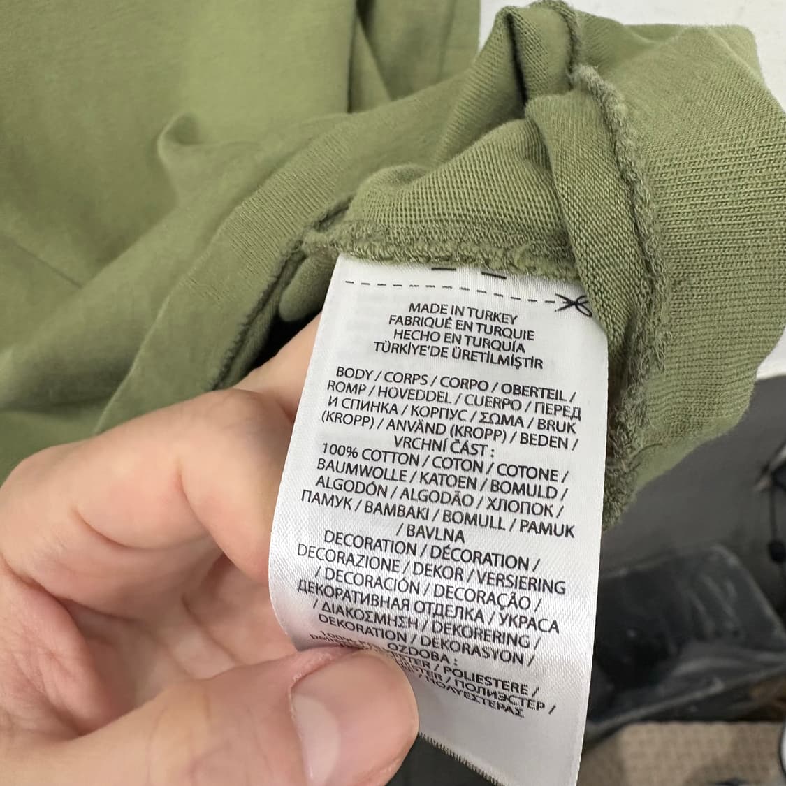 폴로랄프로렌 클래식핏 헤비웨이트 자수 반팔 상품이미지5