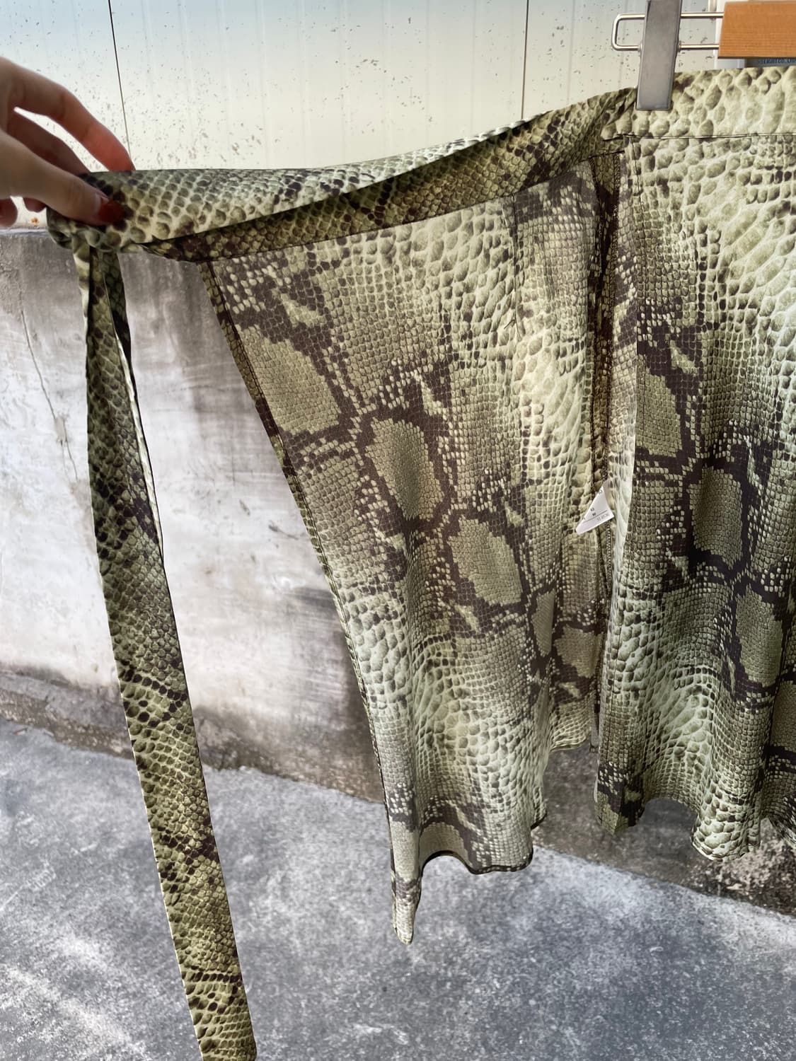 90‘s 장폴고티에 아카이브 랩스커트  상품이미지5