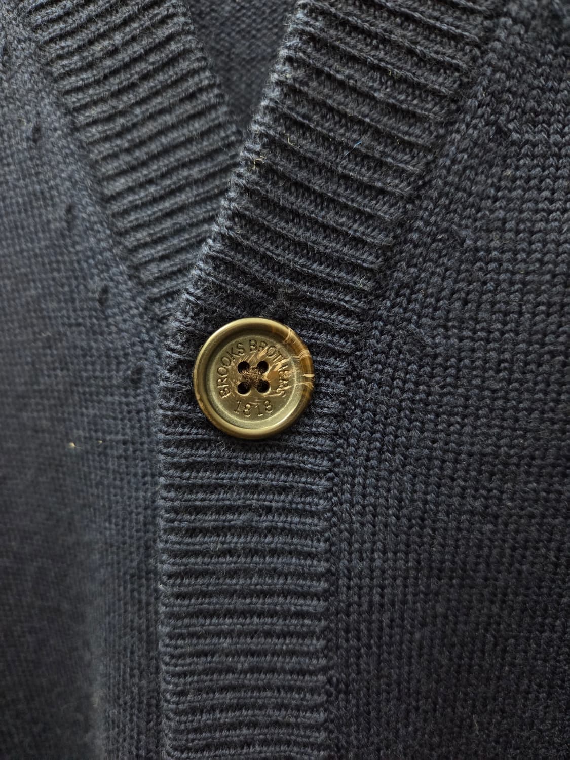 브룩스브라더스 메리노울 니트 가디건 상품이미지3