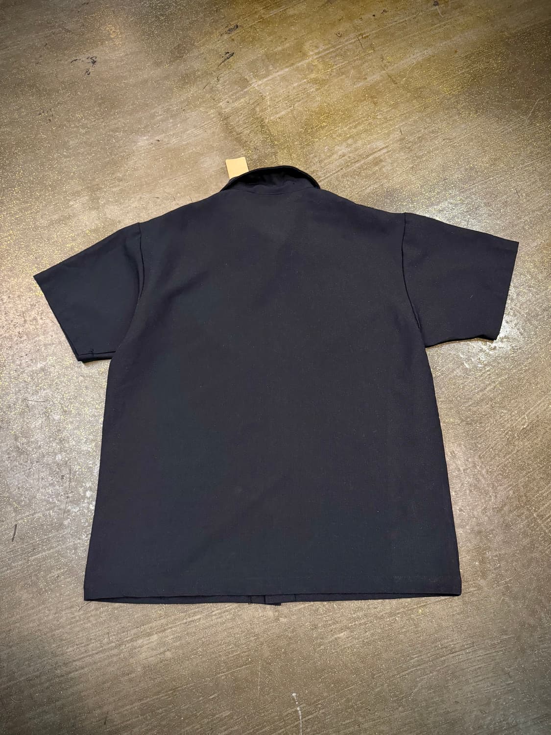 90s anchor blue flame half shirts 상품이미지4
